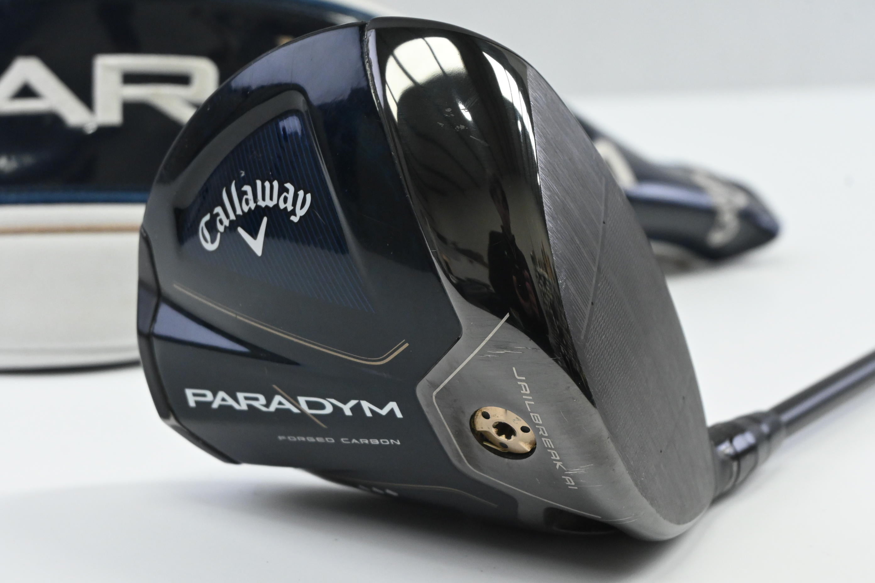Callaway Paradym Triple Diamond Driver / 9 Degree / X-Flex HZRDUS Smoke Black