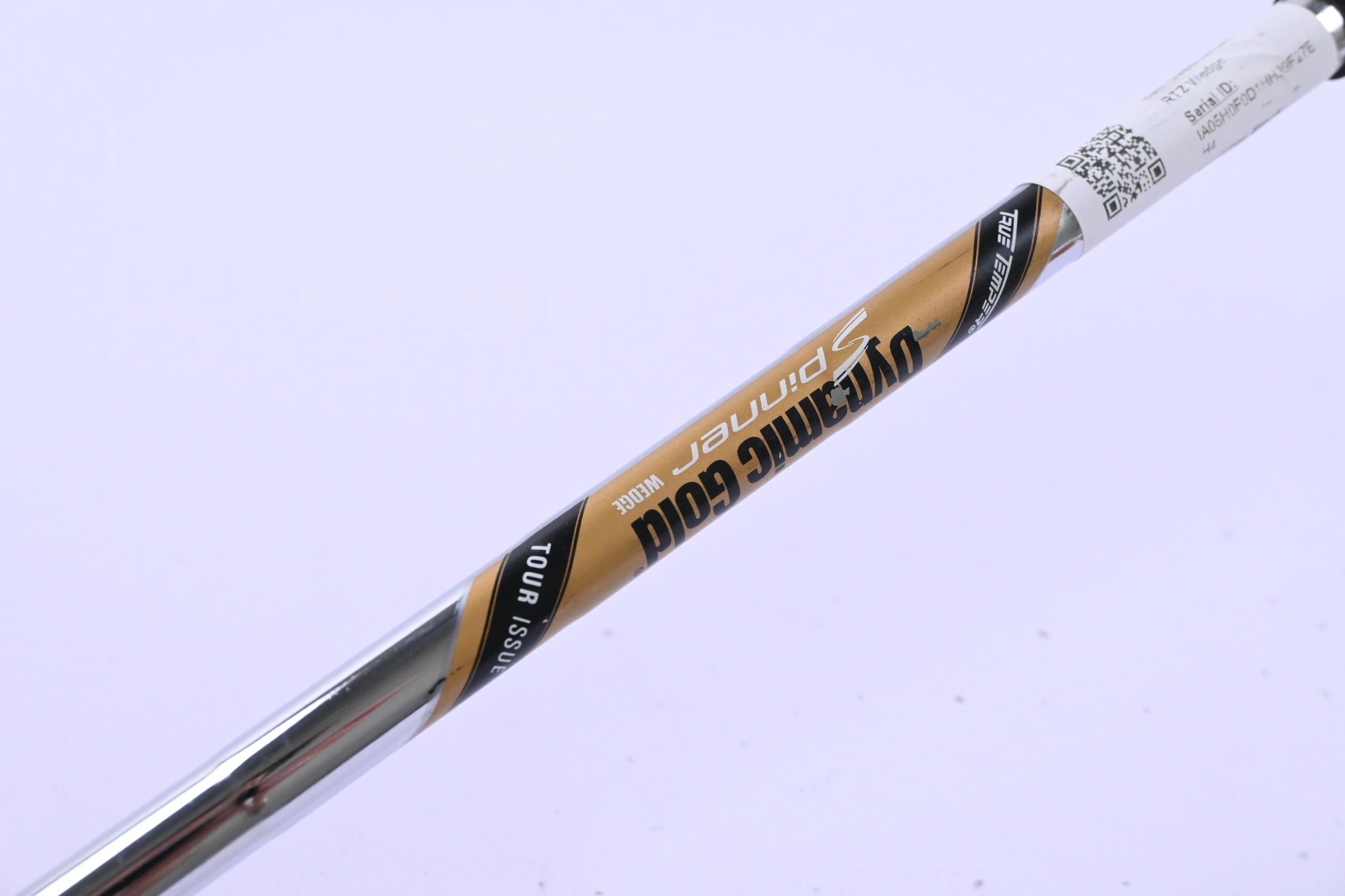 Cleveland RTZ Sand Wedge / 54 Degree / Wedge Flex Dynamic Gold Spinner Shaft