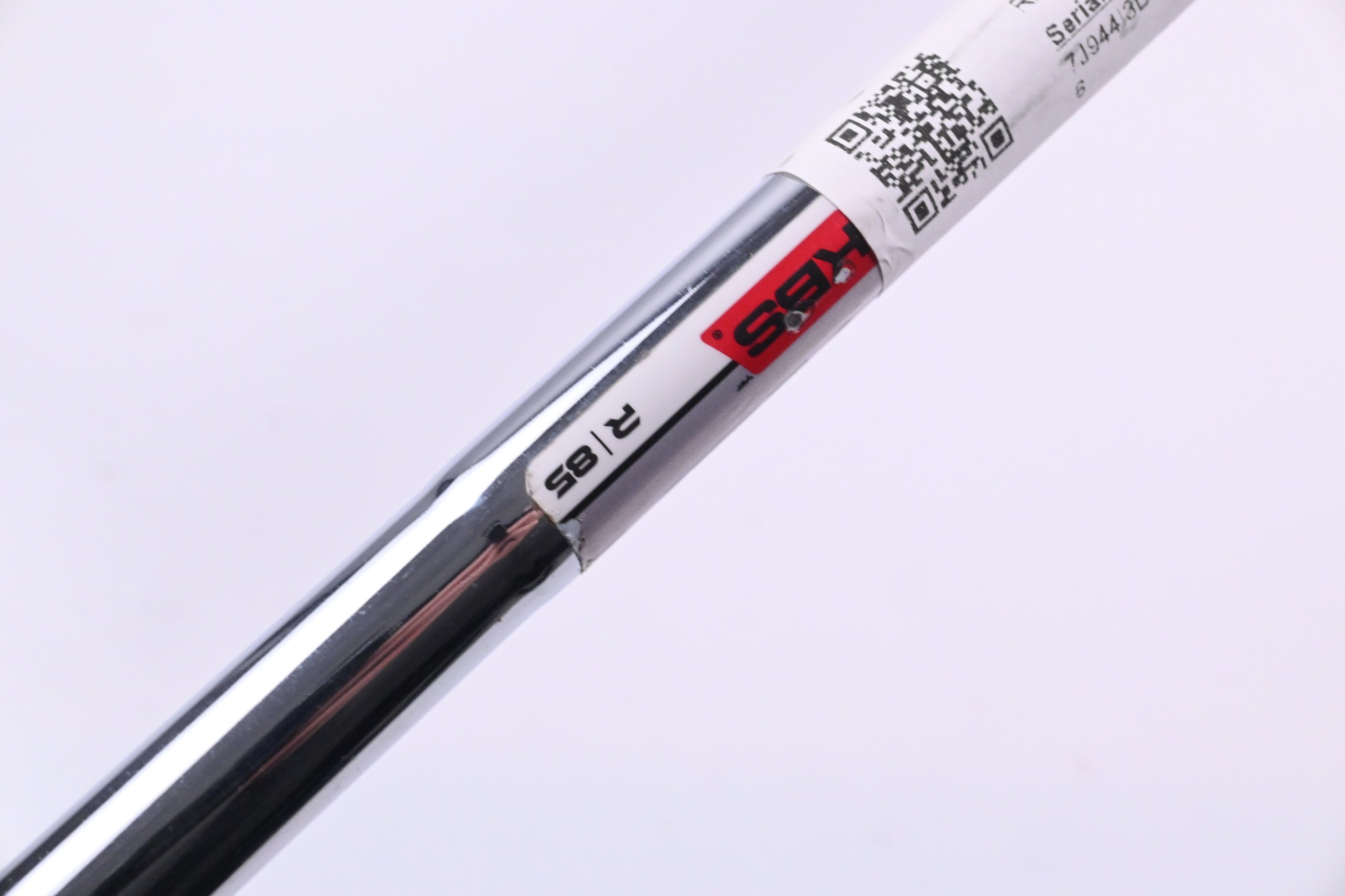 Taylormade M6 #8 Iron / 33 Degree / Regular Flex KBS MAX 85 Shaft