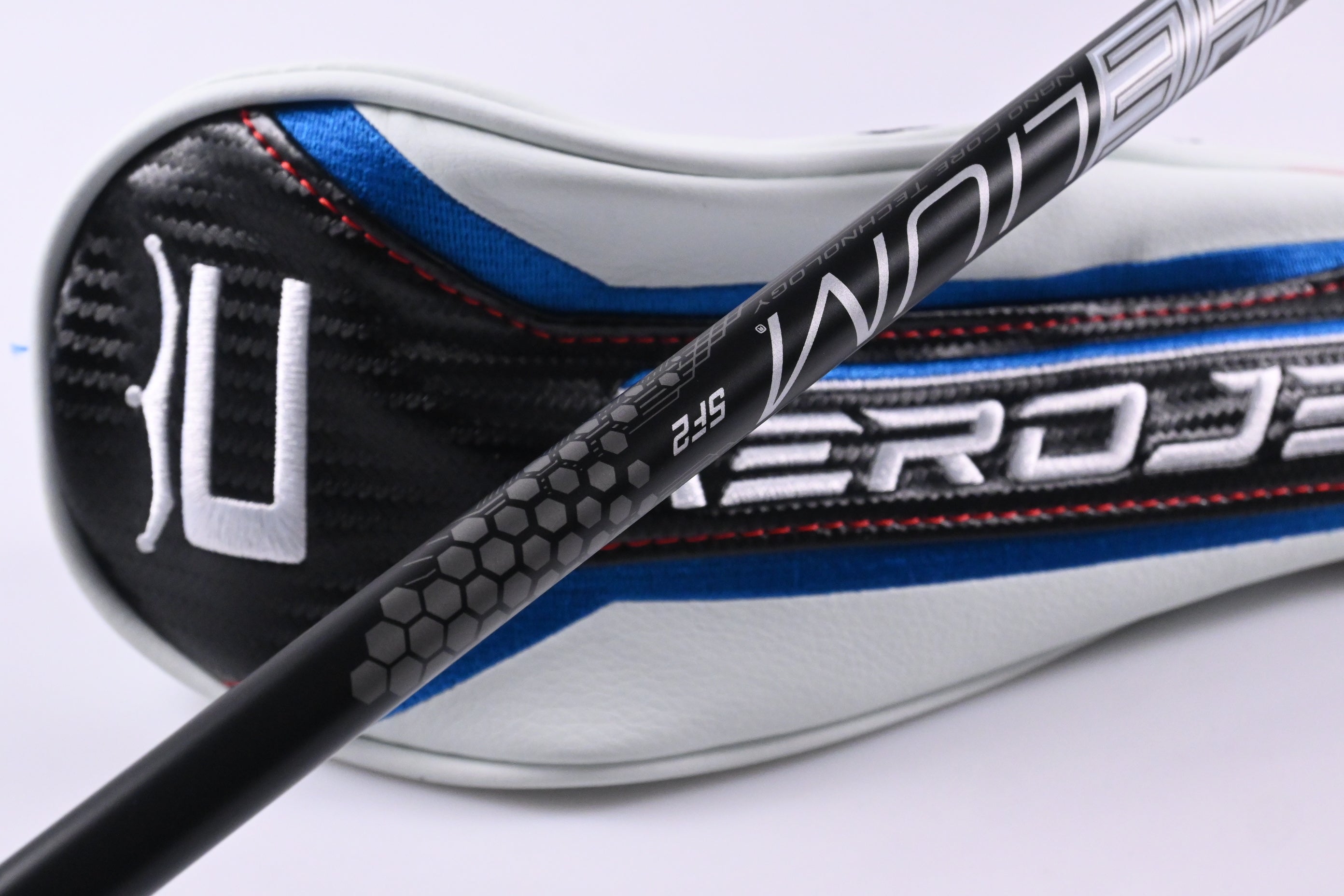 Left Hand Cobra Aerojet #5 Wood / 18 Degree / Senior Flex UST Helium Nanocore 5