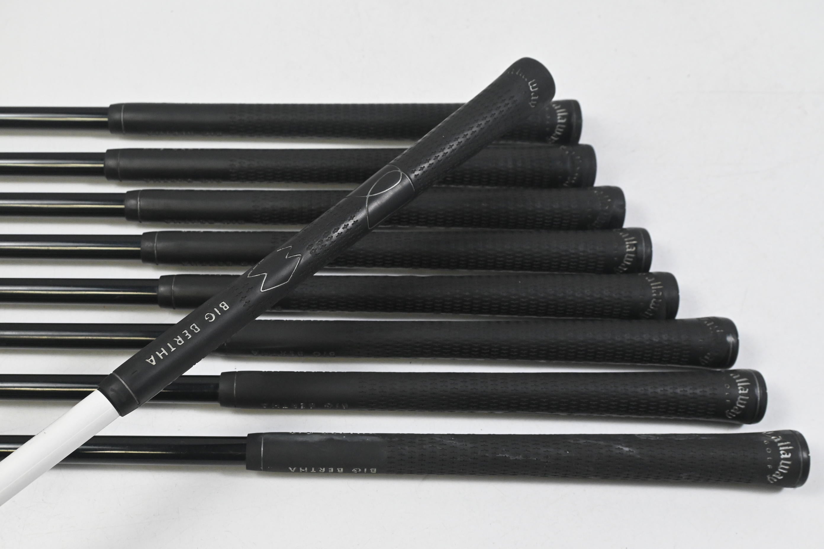 Callaway Big Bertha 2004 Irons / 3-PW+SW / Regular Flex RCH 75 Shafts