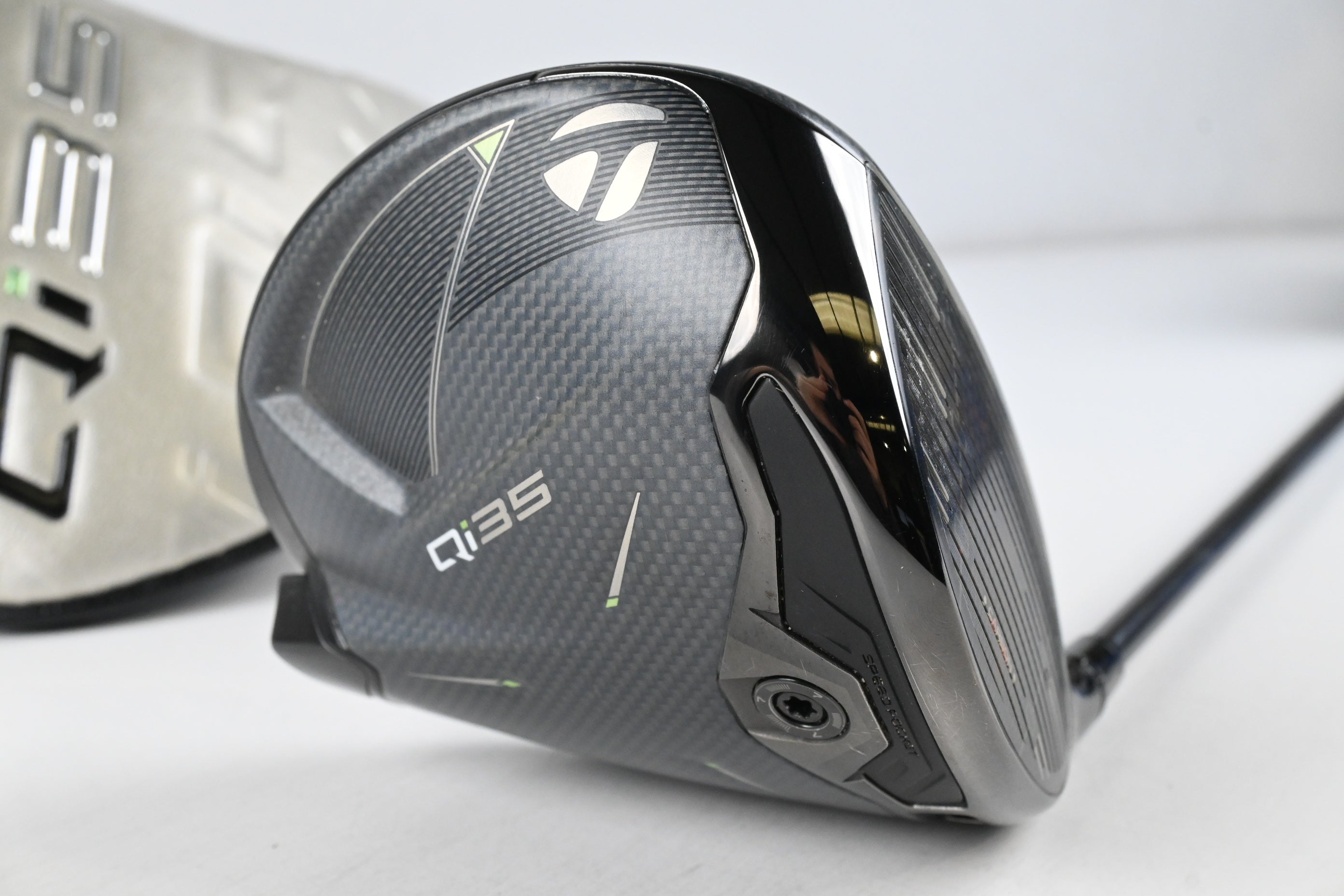Taylormade Qi35 Driver / 10.5 Degree / Stiff Flex Diamana T+60 Shaft