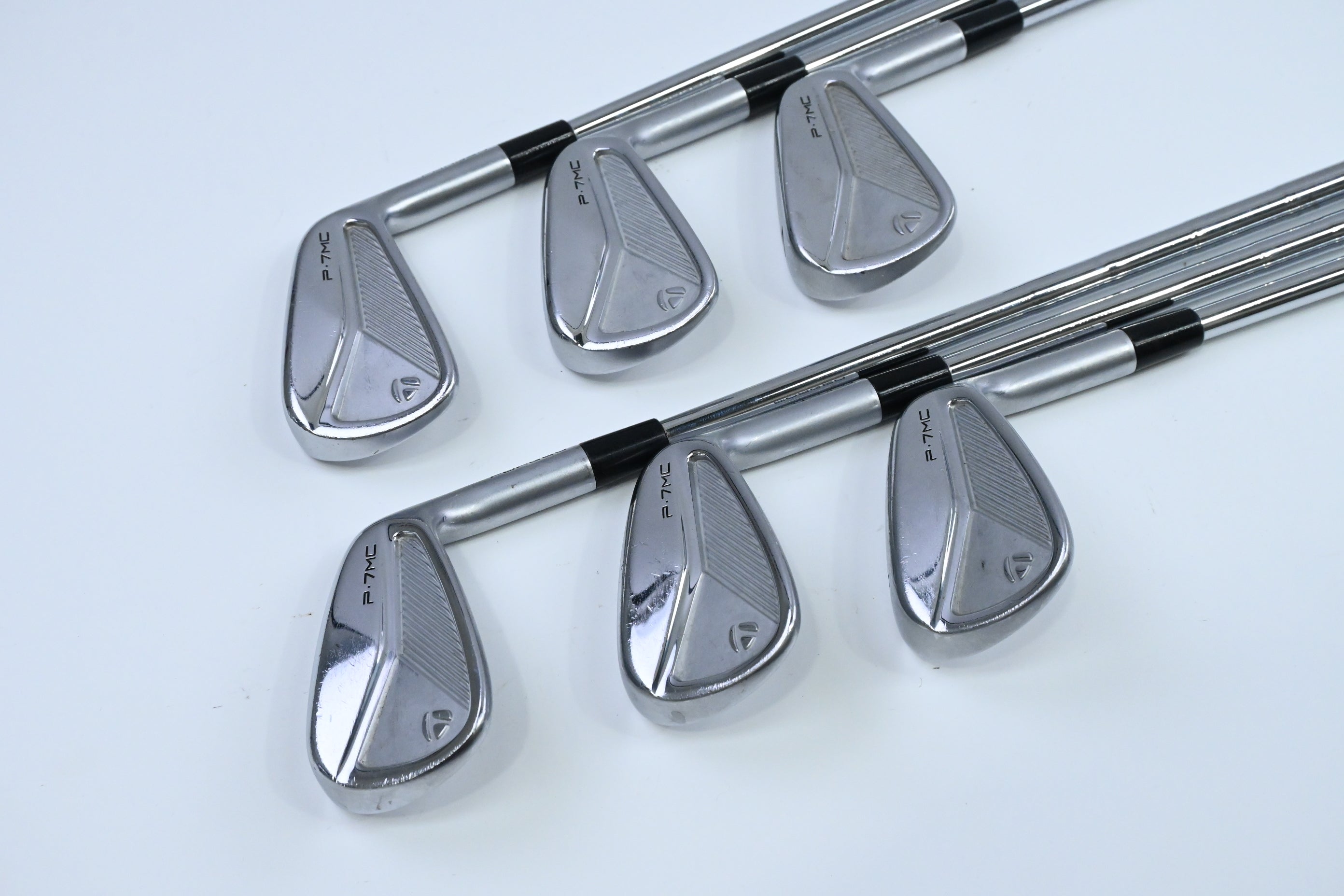 Taylormade P7MC 2023 / 5-PW / Stiff Flex KBS Tour Shafts