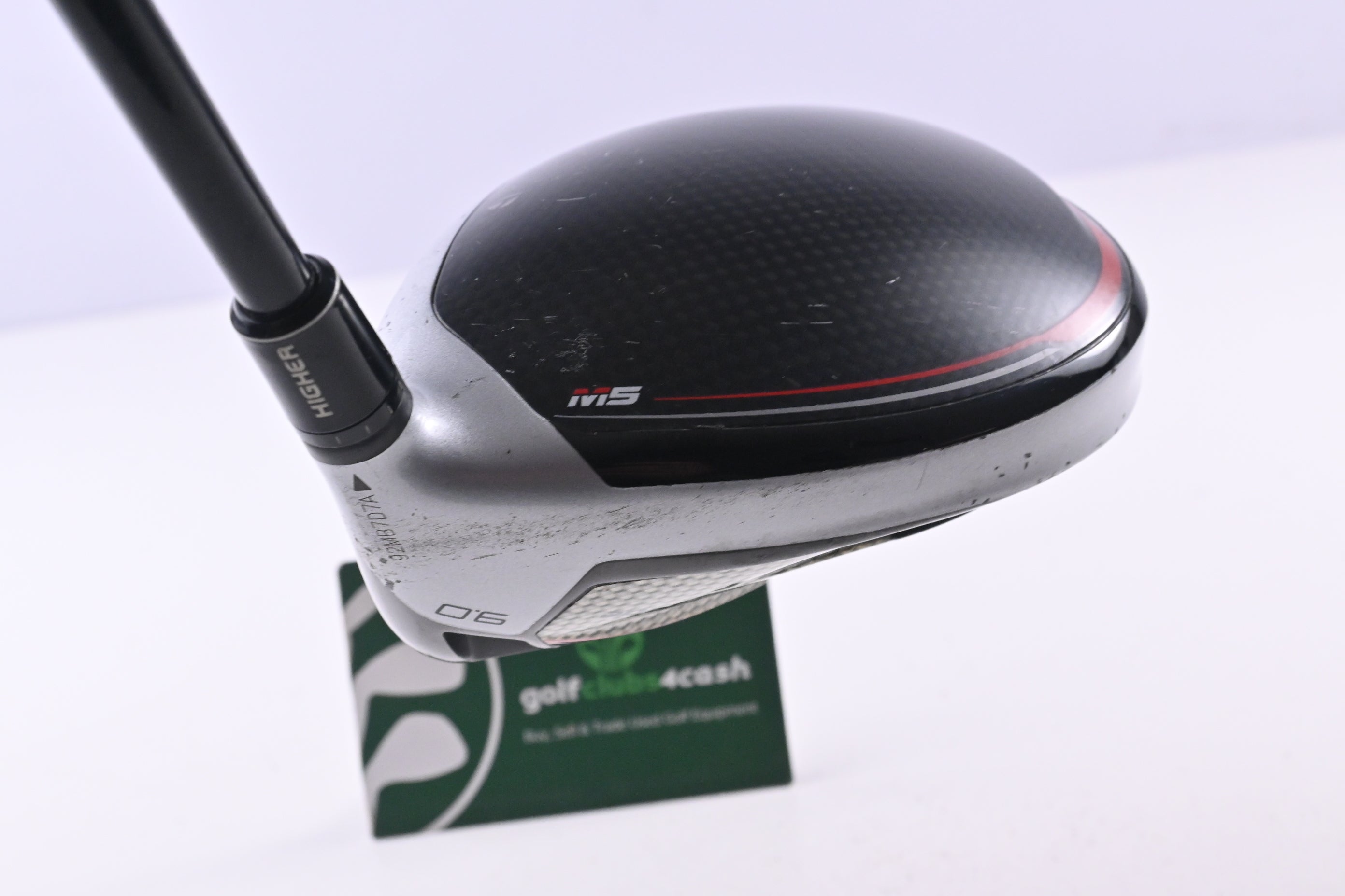 Taylormade M5 Driver / 9 Degree / Senior Flex Fujikura Pro 50 Shaft