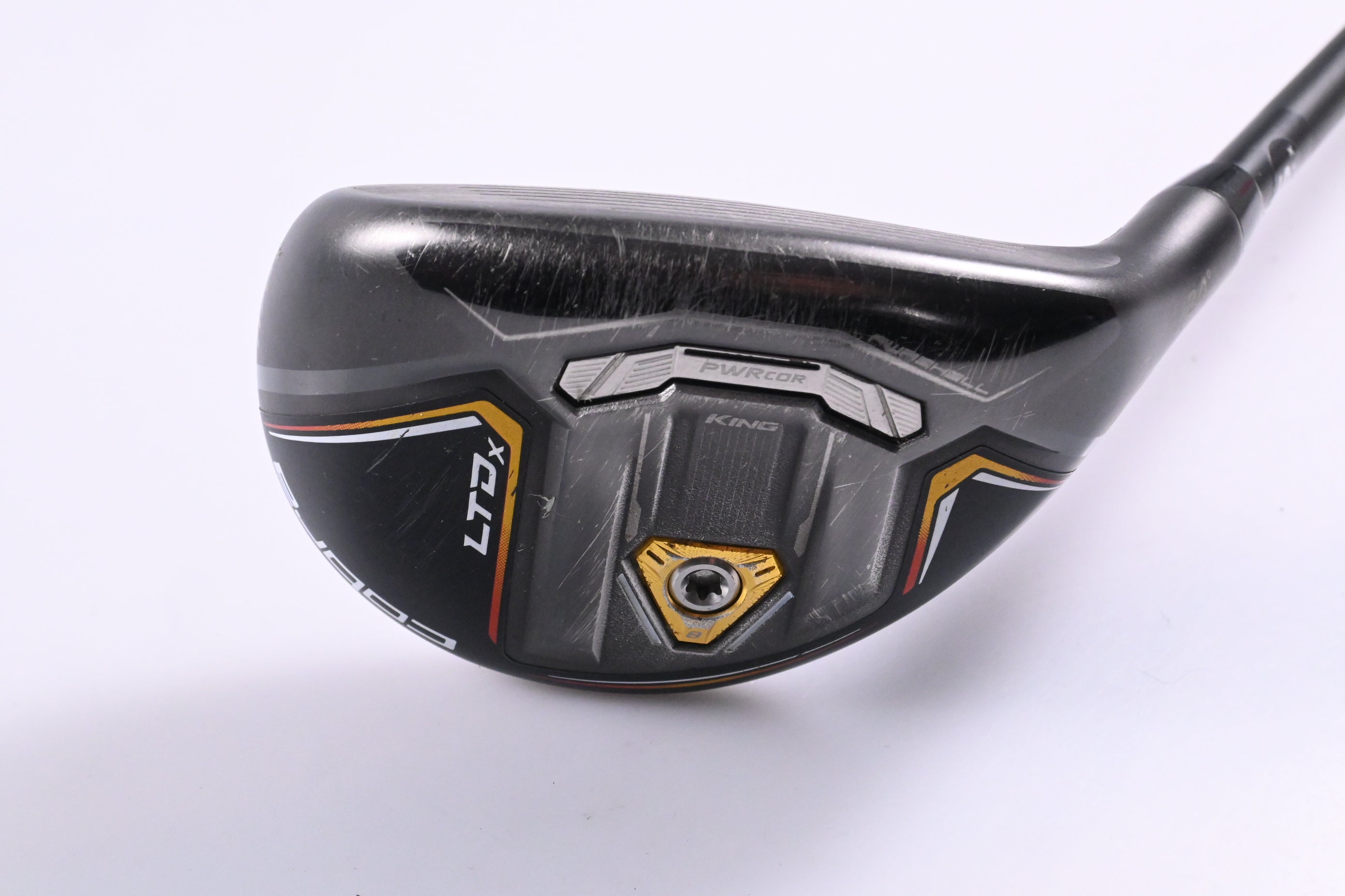 Cobra LTDx #5 Hybrid / 24 Degree / Stiff Flex KBS PGI 85 Shaft