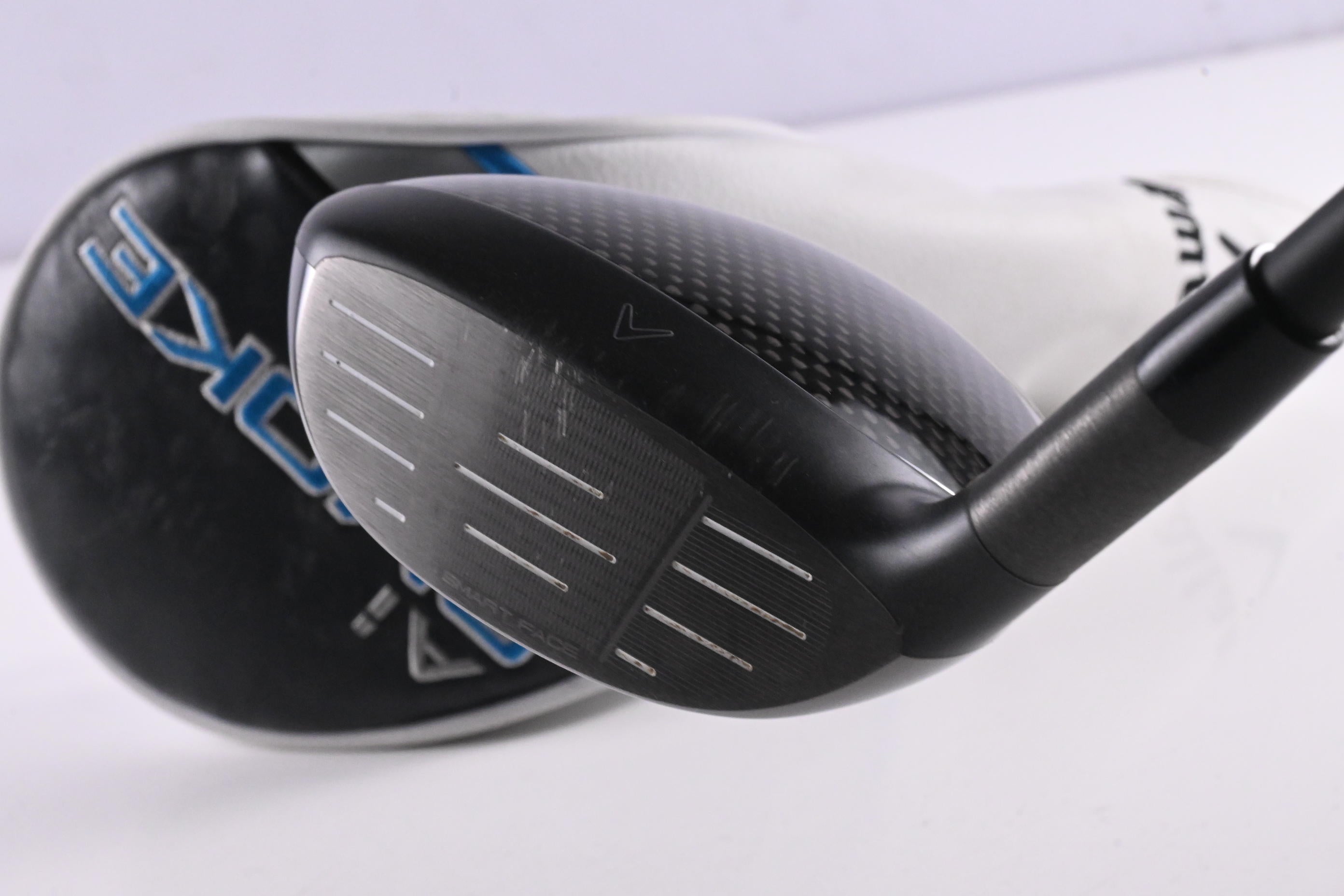 Ladies Callaway Paradym Ai Smoke Max D #5 Wood / 18 Degree / Ladies Flex Cypher 40