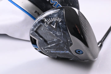 Callaway Paradym Ai Smoke Max Driver / 9 Degree / Stiff Flex MMT 60 Shaft
