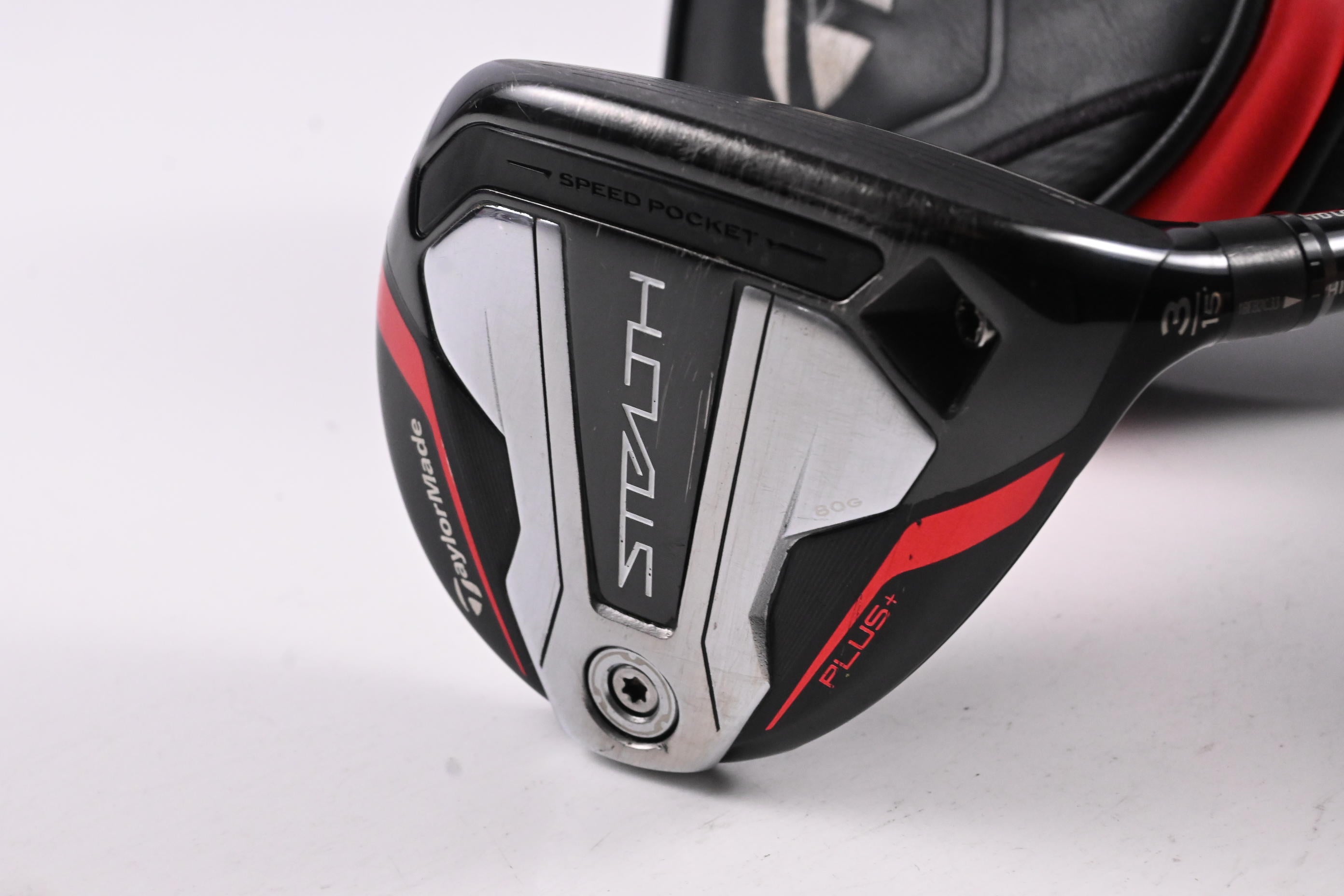 Taylormade Stealth Plus #3 Wood / 15 Degree / Regular Flex Evenflow Blue 65
