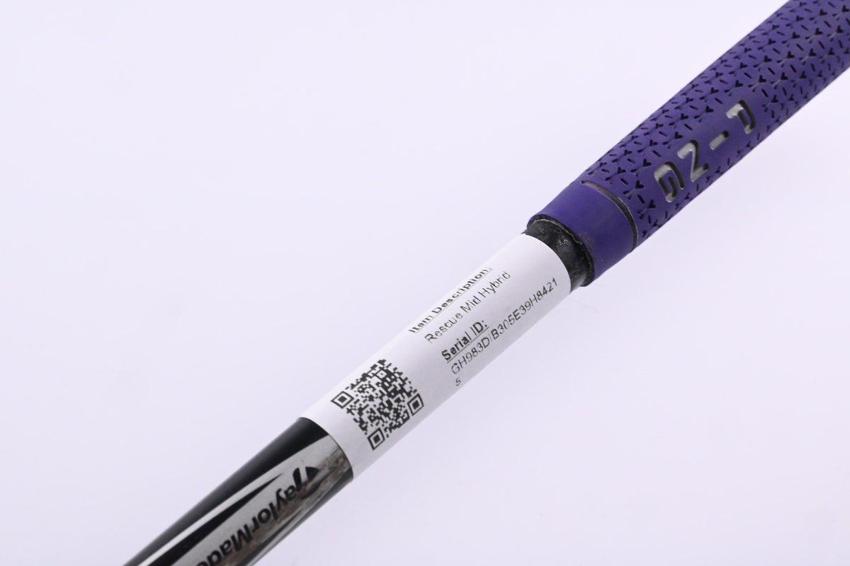 Taylormade Rescue Mid #4 Hybrid / 22 Degree / Regular Flex UG65 Shaft