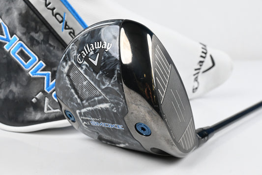Callaway Paradym Ai Smoke Triple Diamond Driver / 9 Degree / X-Flex Denali Black