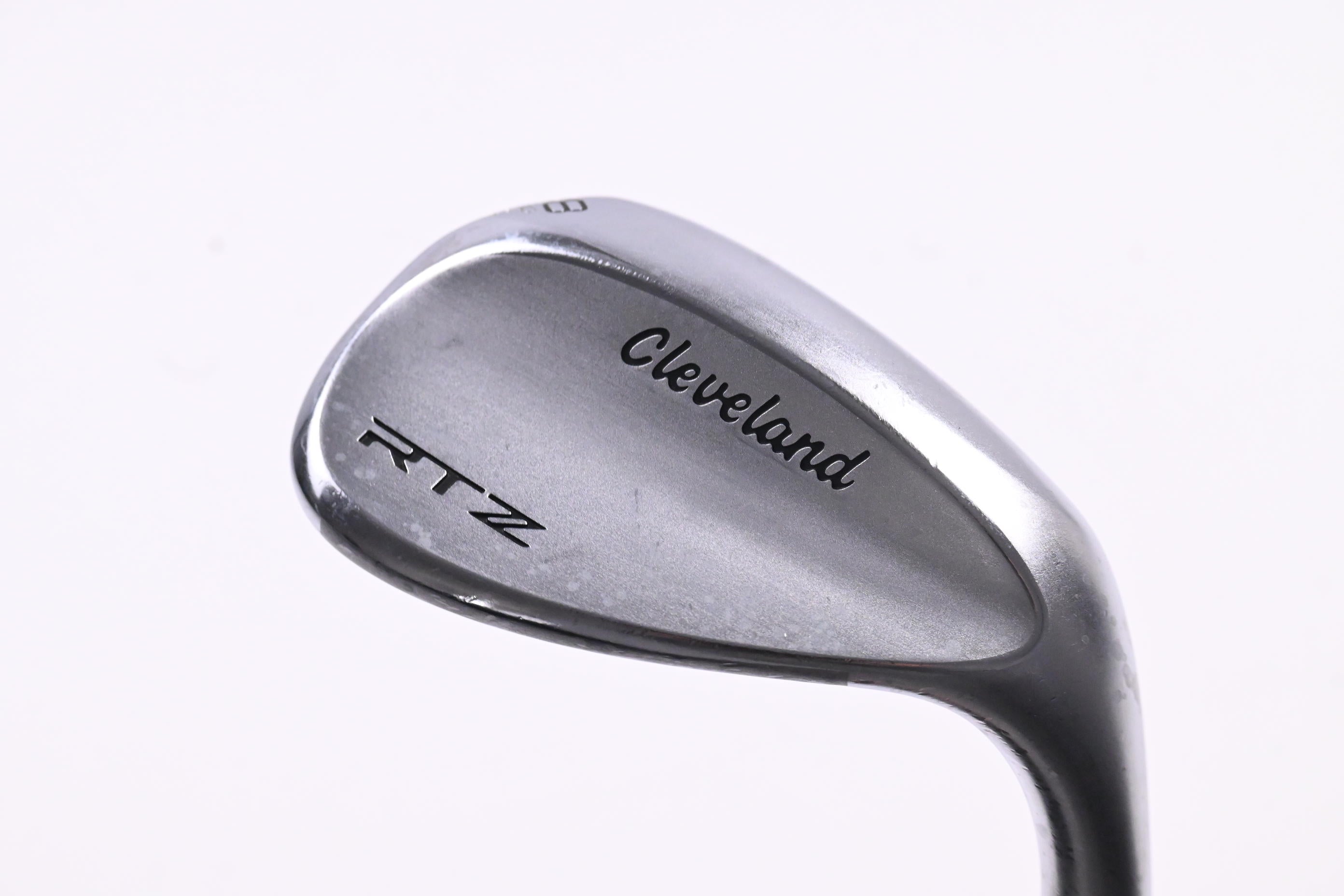 Cleveland RTZ Lob Wedge / 58 Degree / Wedge Flex Dynamic Gold Spinner Shaft