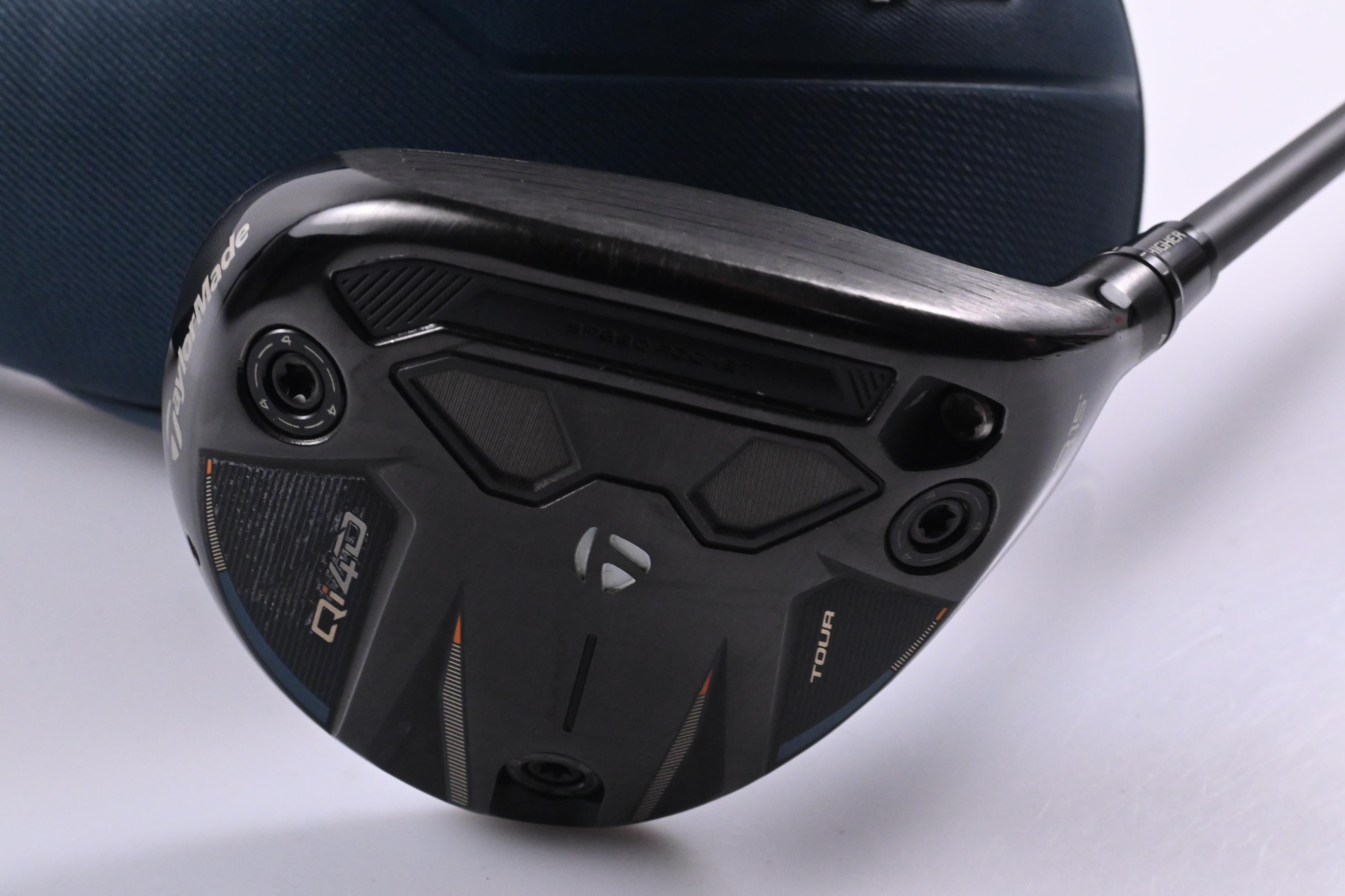Taylormade Qi4D Tour #3 Wood / 15 Degree / Stiff Flex Mitsubishi Reax 75 Shaft