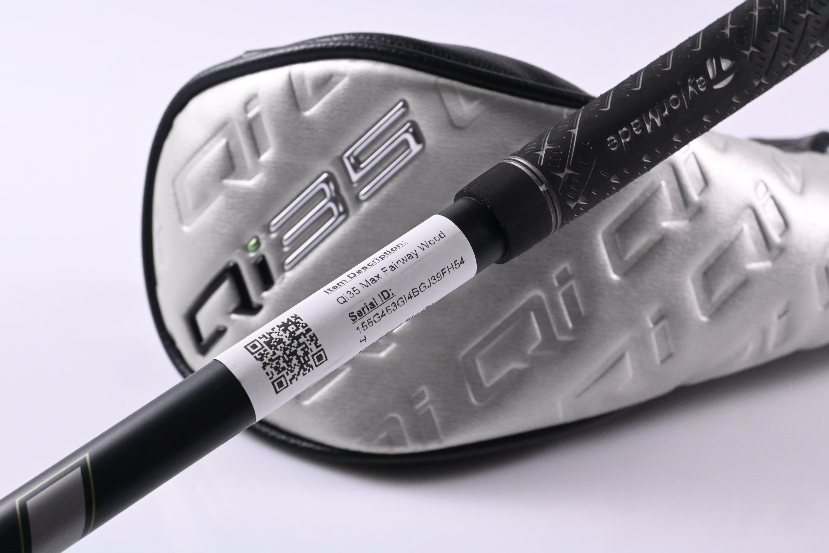 Left Hand Taylormade Qi35 Max #3 Wood / 15.5 Degree / Regular Flex AirSpeeder 50