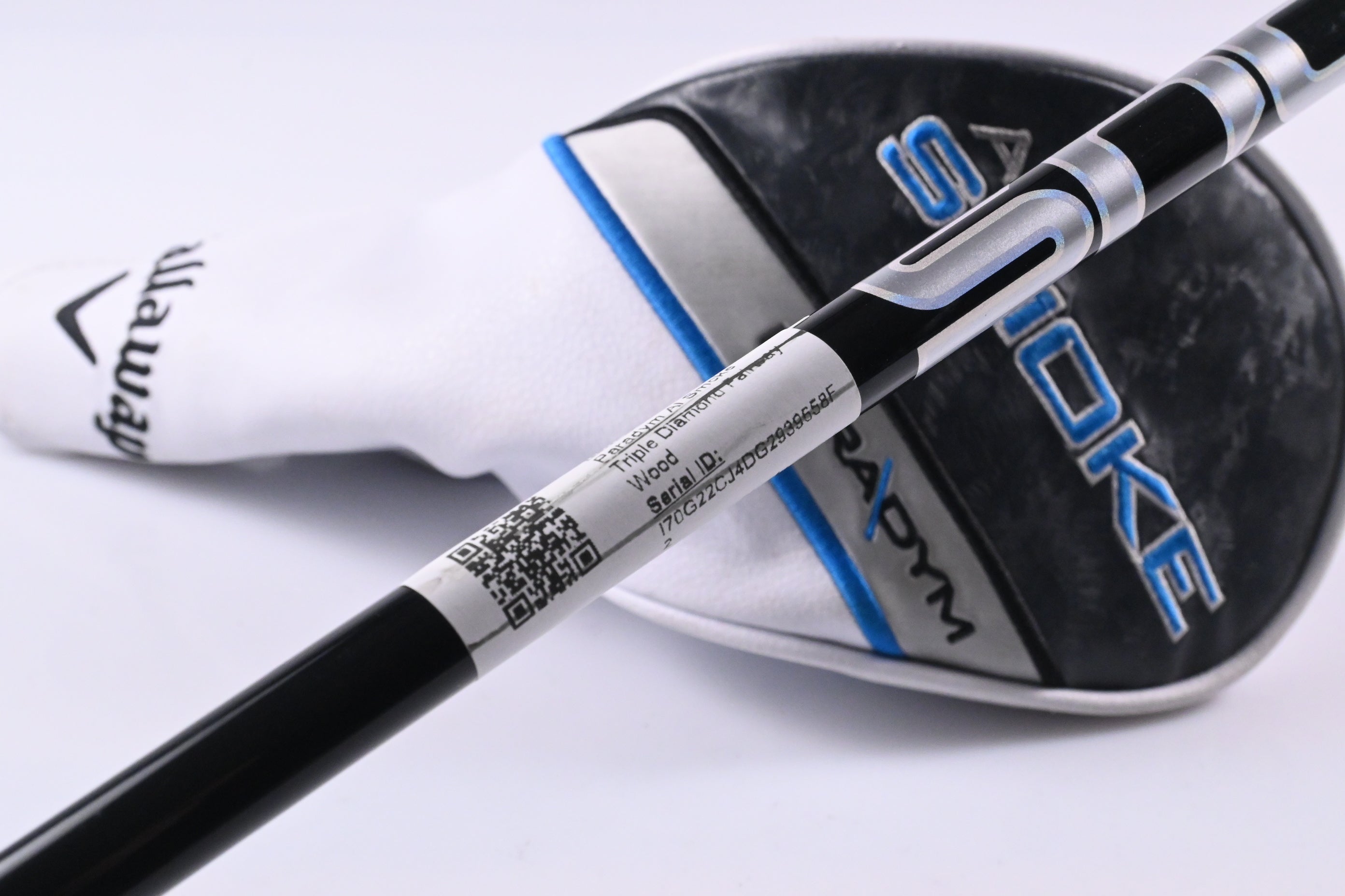 Callaway Paradym Ai Smoke Triple Diamond #3 Wood / 15 Degree / X-Flex HZRDUS