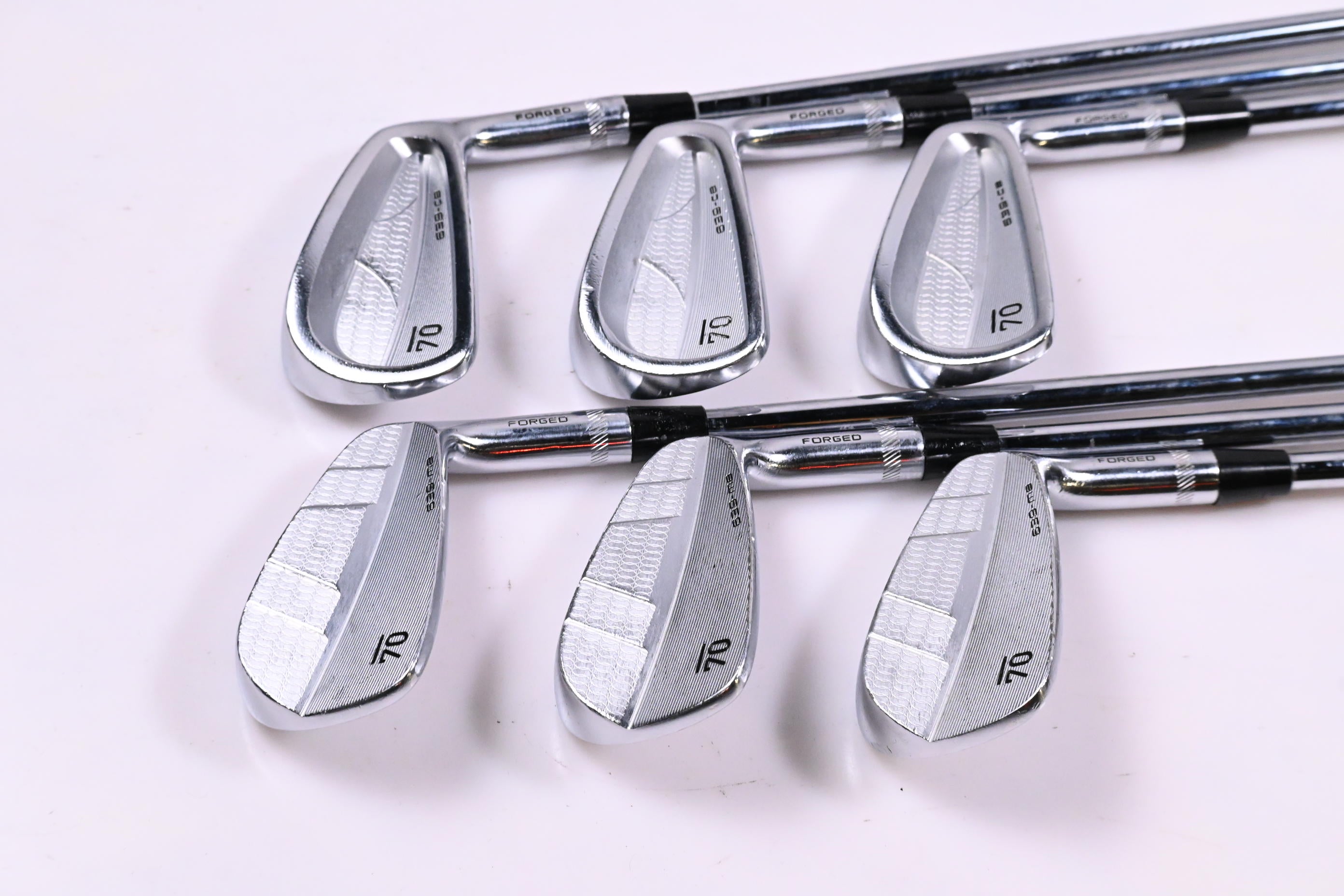 Sub 70 639 CB Irons / 5-PW / Stiff Flex N.S.Pro 950GH Shafts
