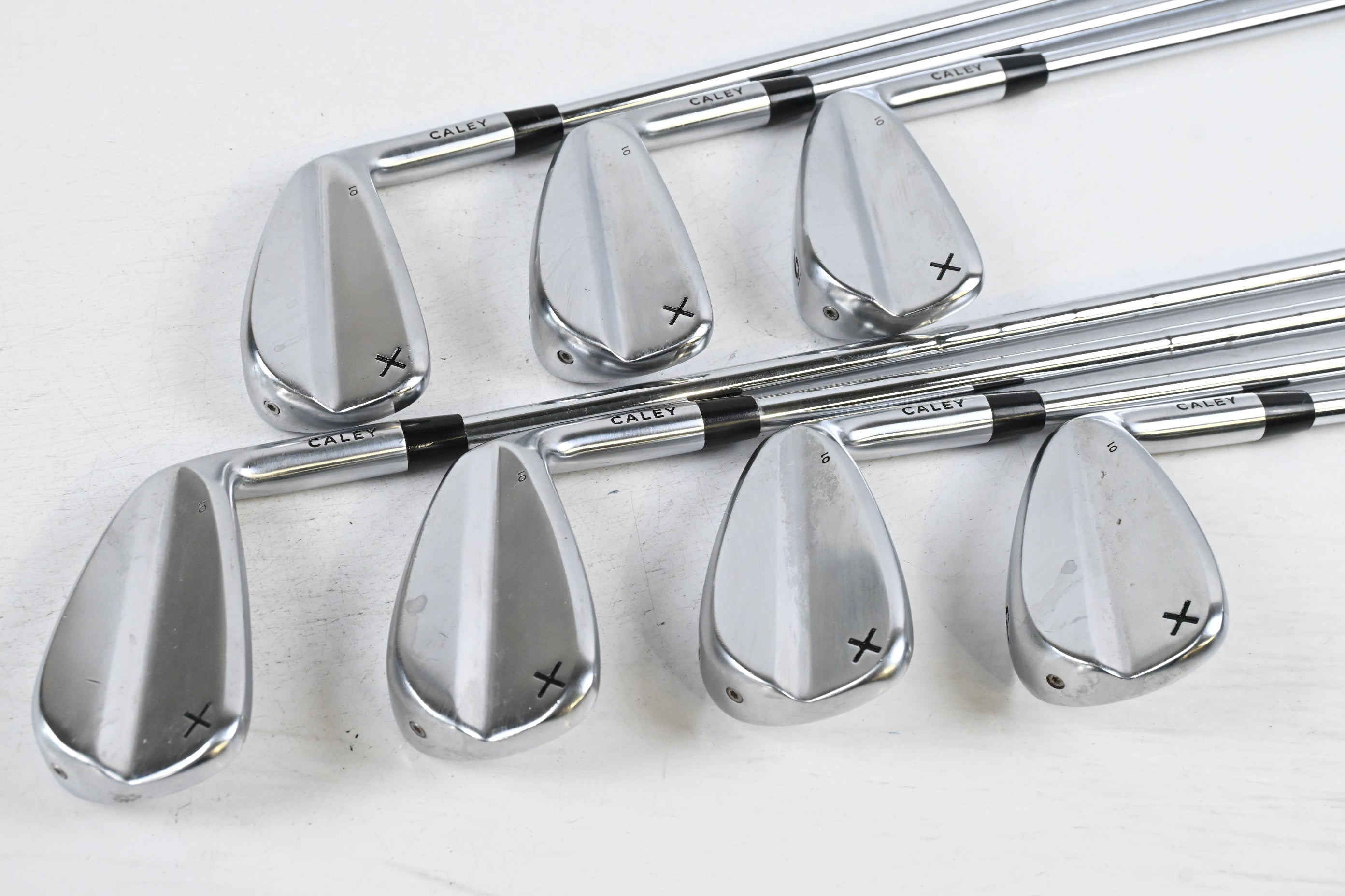 Caley Irons / 4-PW / Stiff Flex KBS Tour Lite Shafts