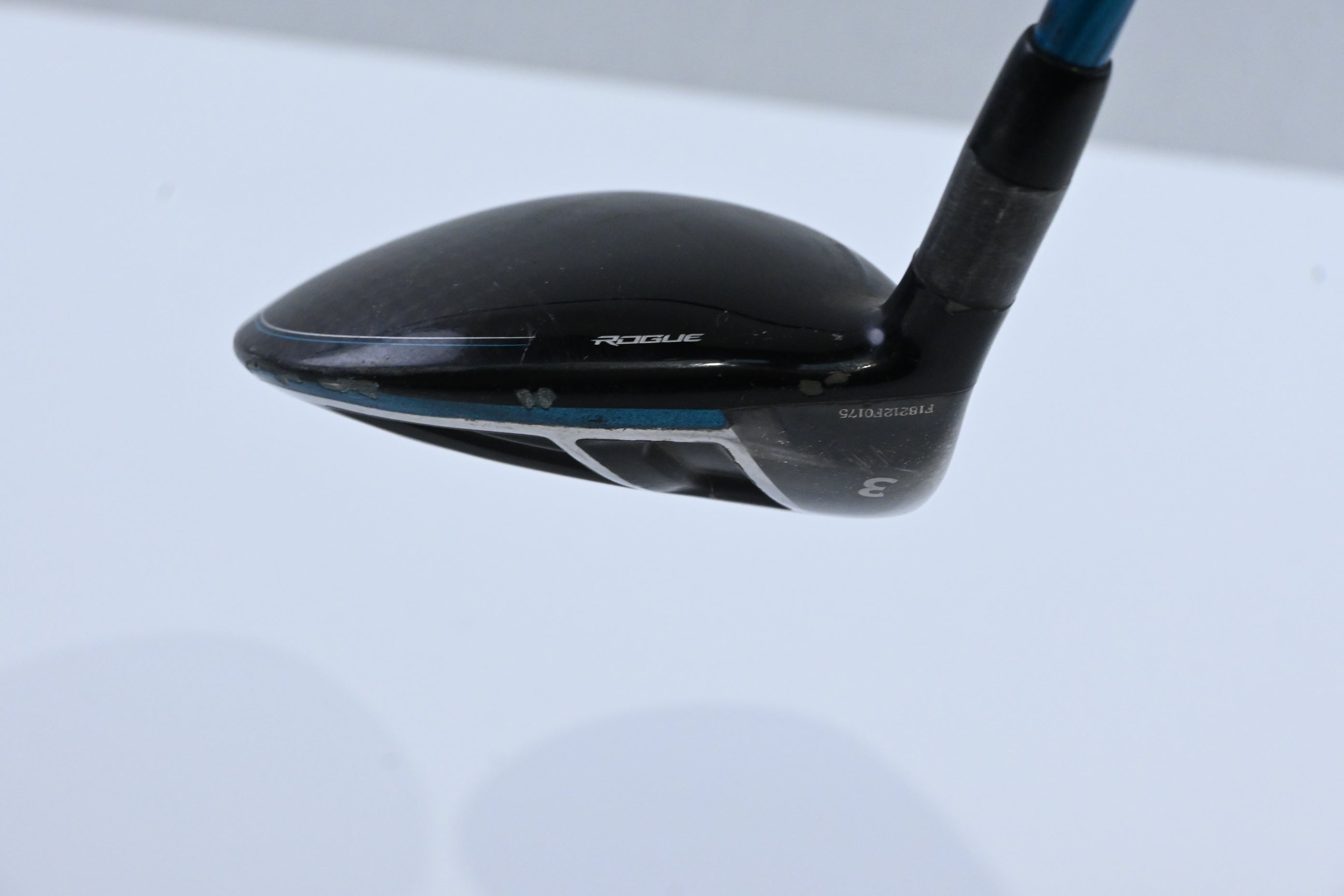 Left Hand Callaway Rogue #3 Wood / 15 Degree / Regular Flex Evenflow Blue 75