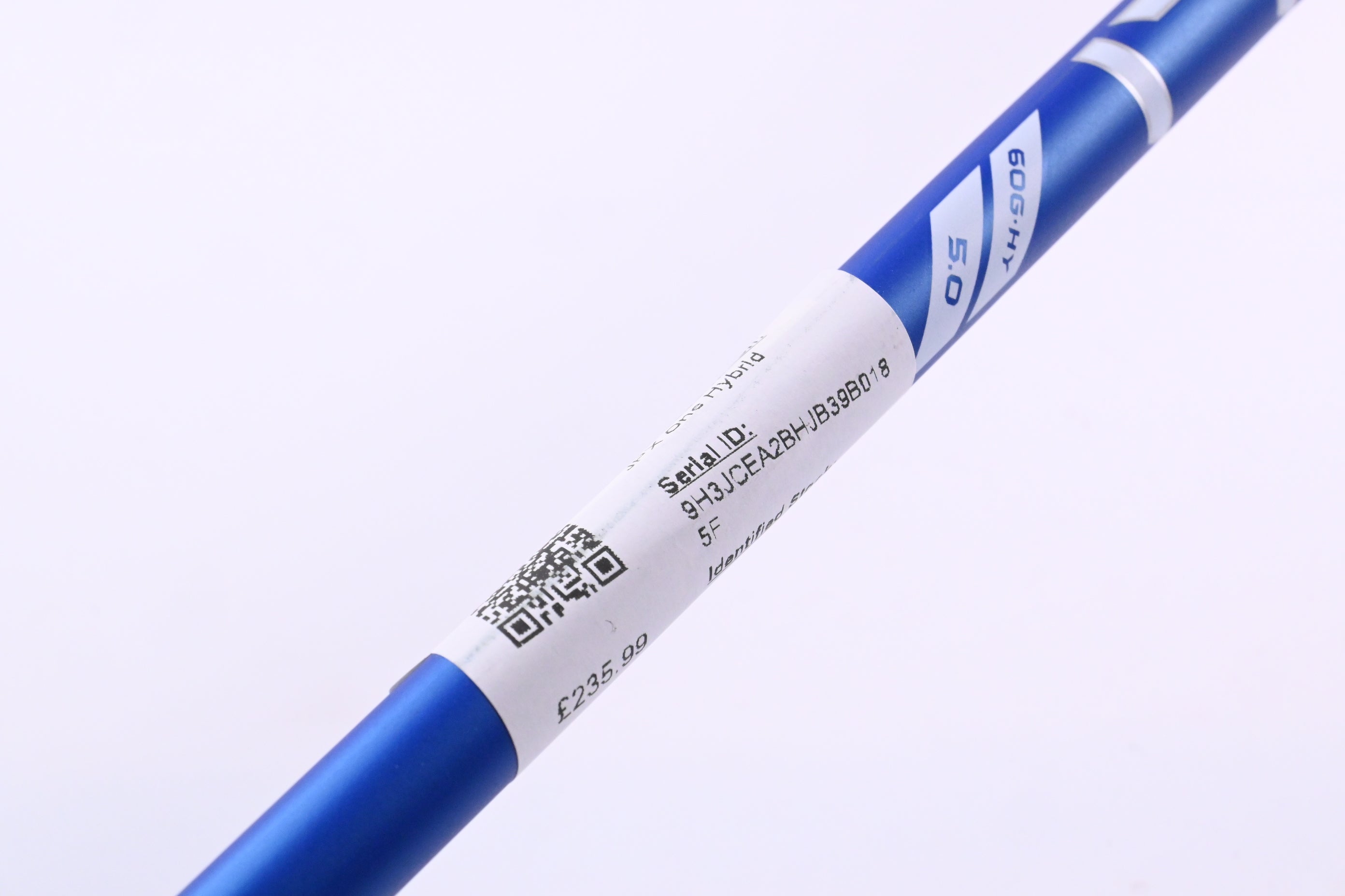 Mizuno JPX One #4 Hybrid / 22 Degree / Senior Flex Project X Denali Frost Blue