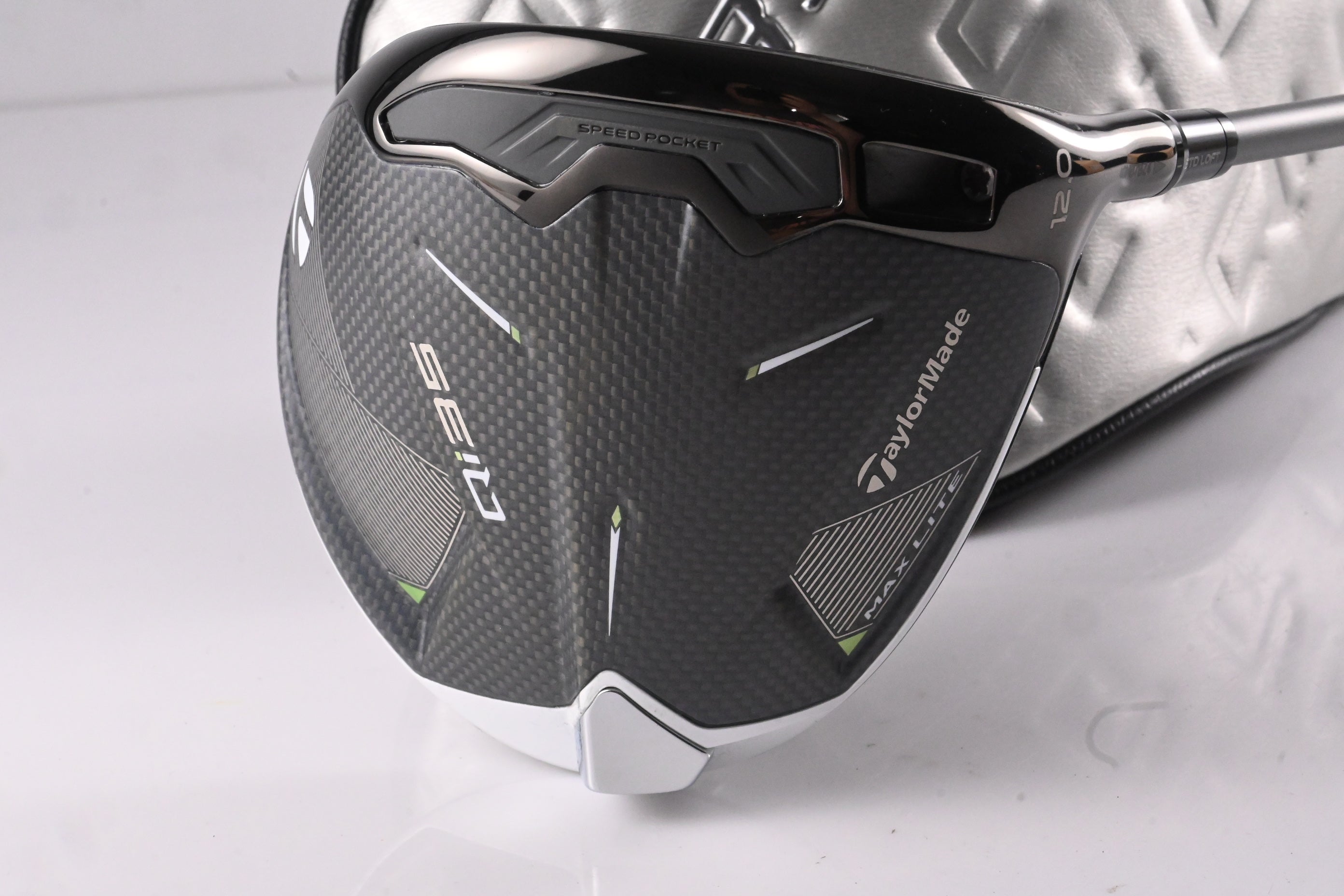 Taylormade Qi35 Max Lite Driver / 12 Degree / Regular Flex Fujikura Air Speeder 50