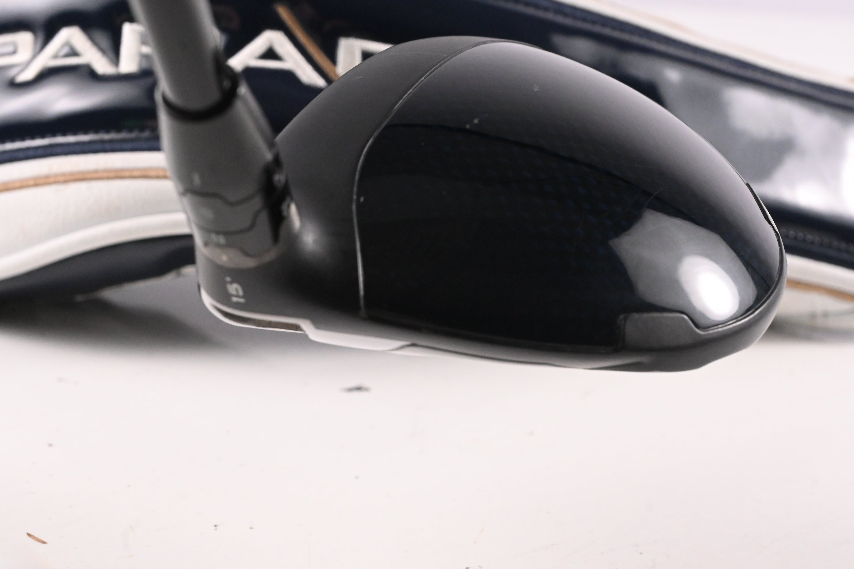 Callaway Paradym Triple Diamond #3 Wood / 15 Degree / X-Flex Kai'li White 70