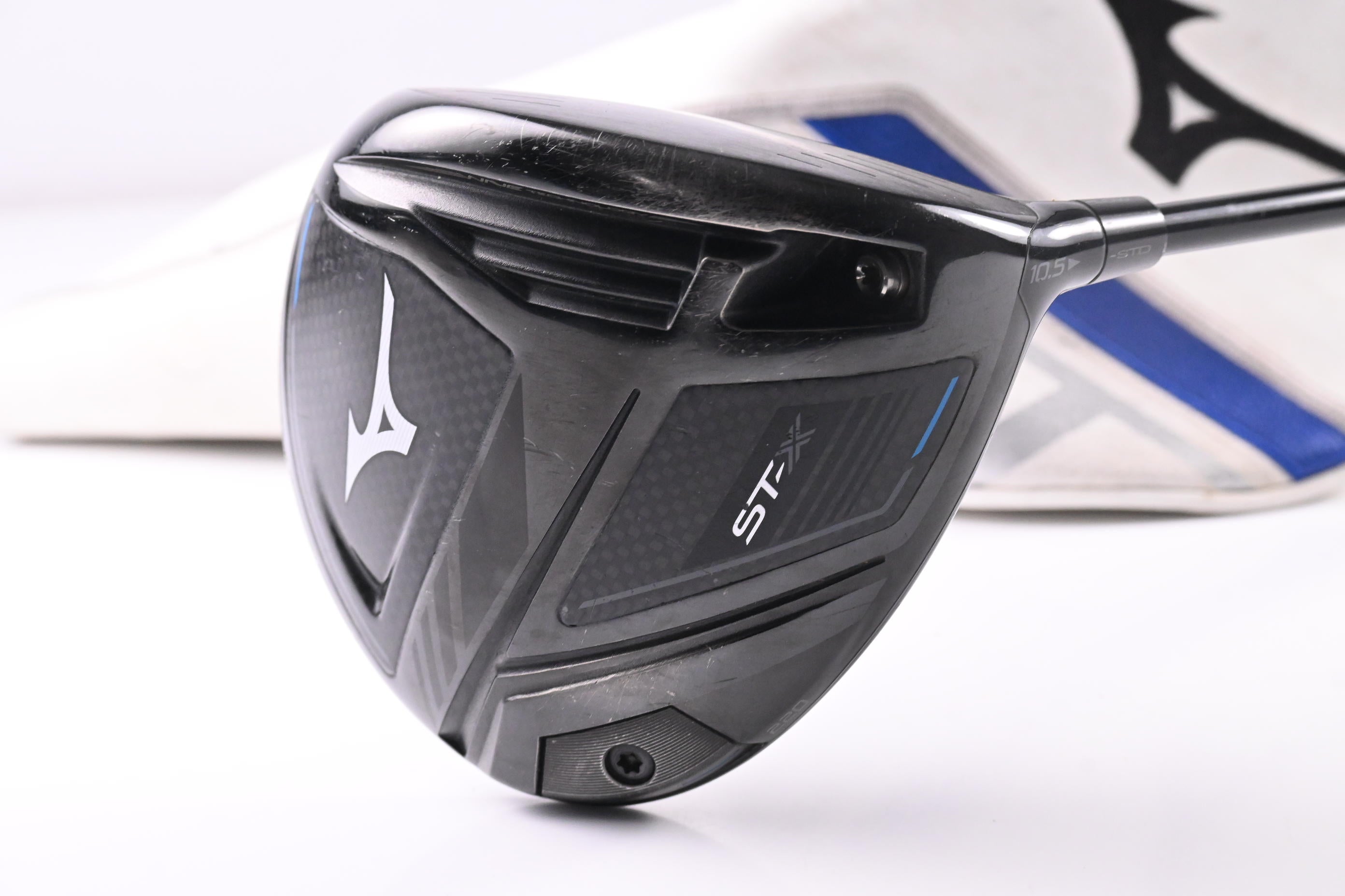 Mizuno ST-X 220 Driver / 10.5 Degree / Regular Flex Tensei AV Raw Blue 65 Shaft