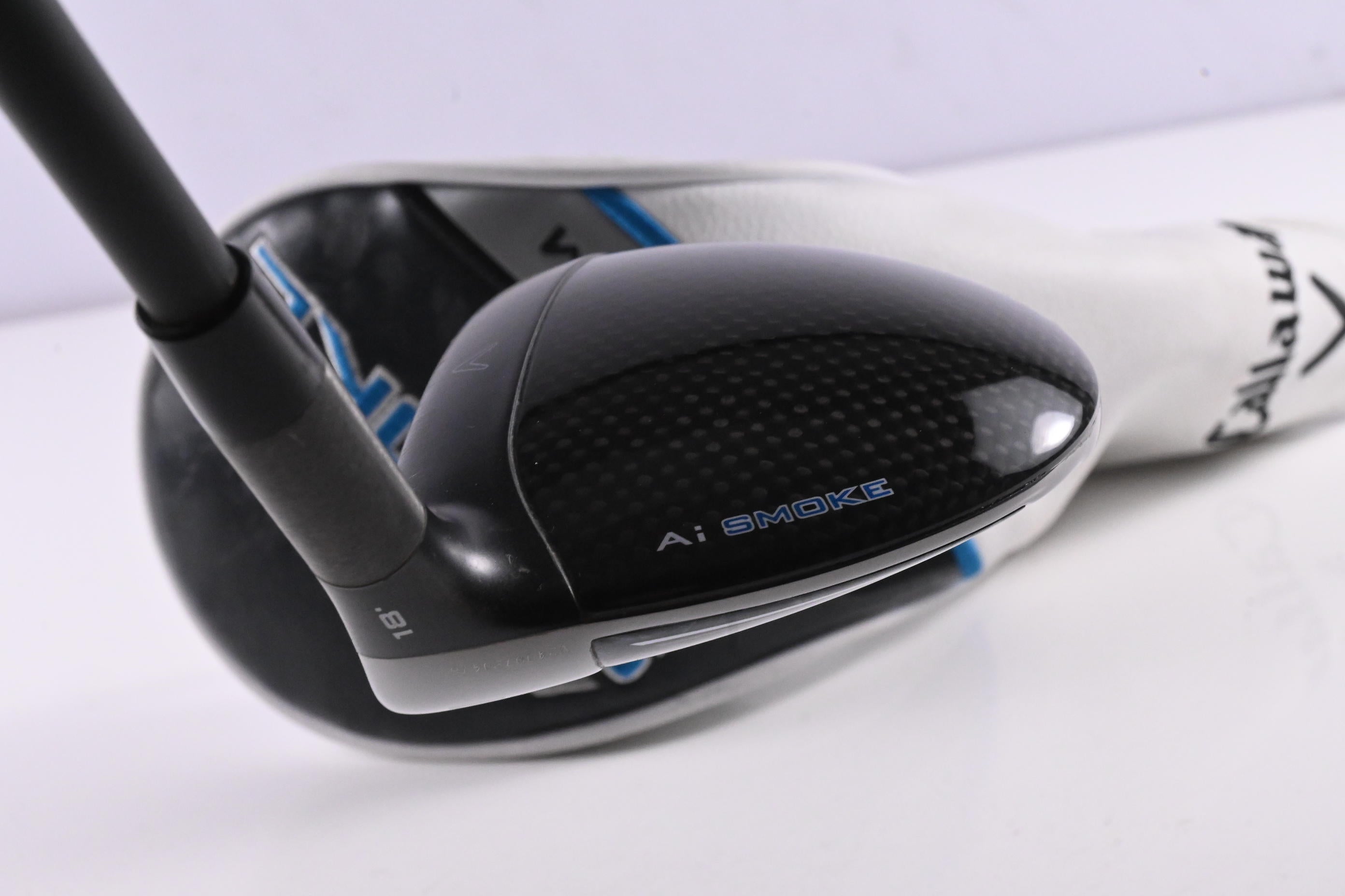 Ladies Callaway Paradym Ai Smoke Max D #5 Wood / 18 Degree / Ladies Flex Cypher 40