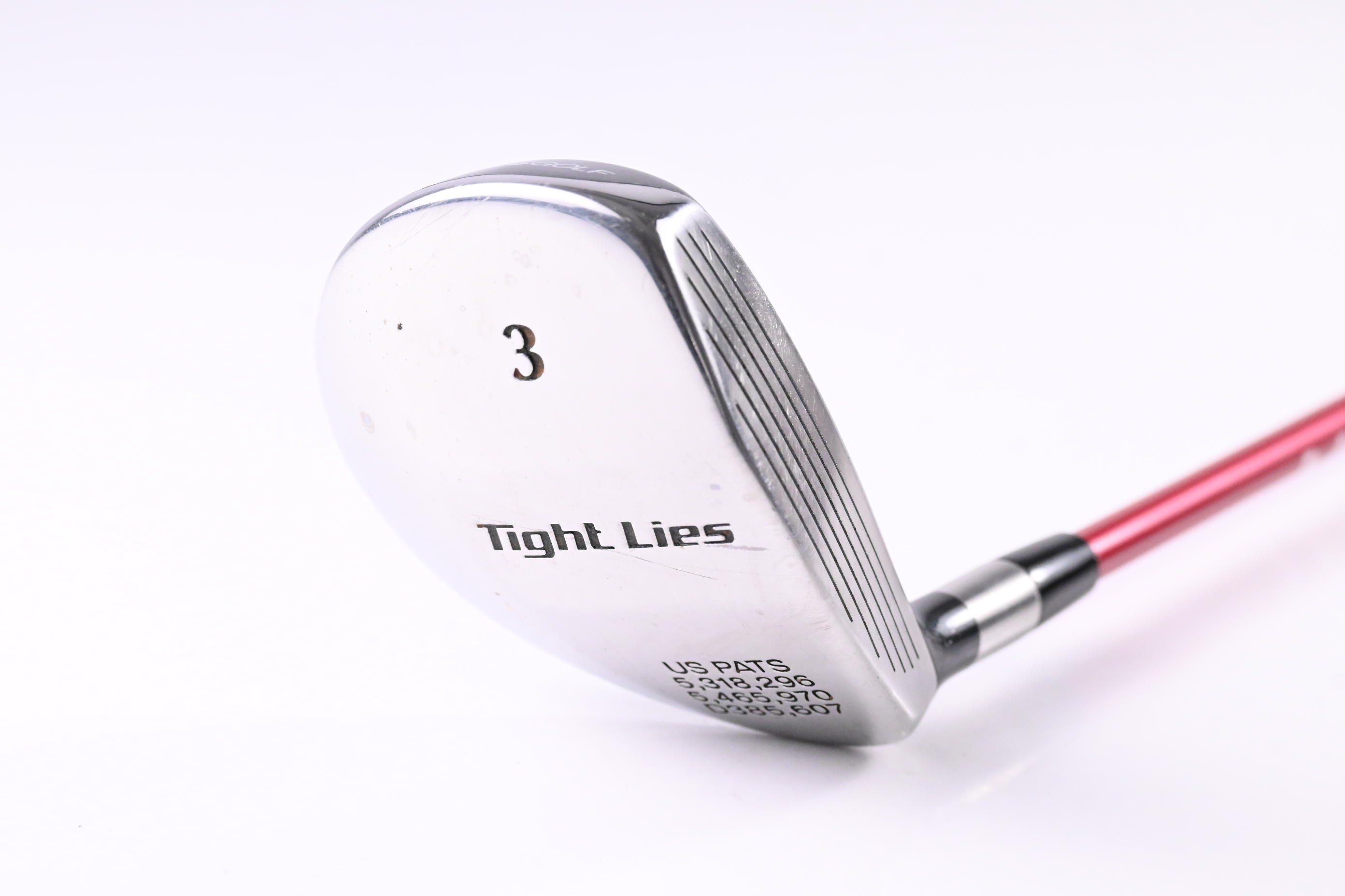 Adams Tight Lies #3 Wood / 16 Degree / Regular Flex Tight Lies Super Shaft