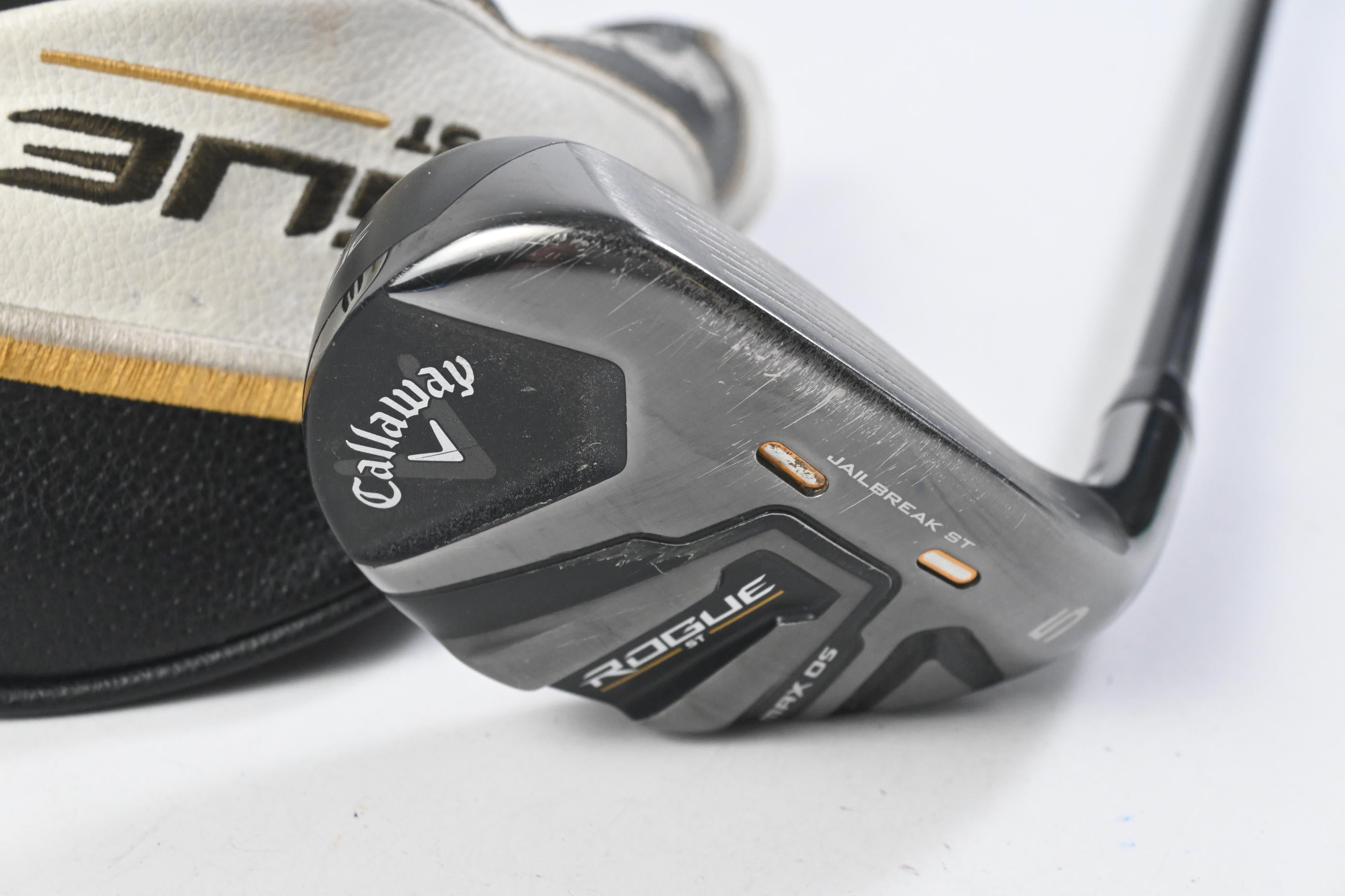 Callaway Rogue ST Max OS #5 Hybrid / 24 Degree / Regular Flex Cypher 60 Shaft
