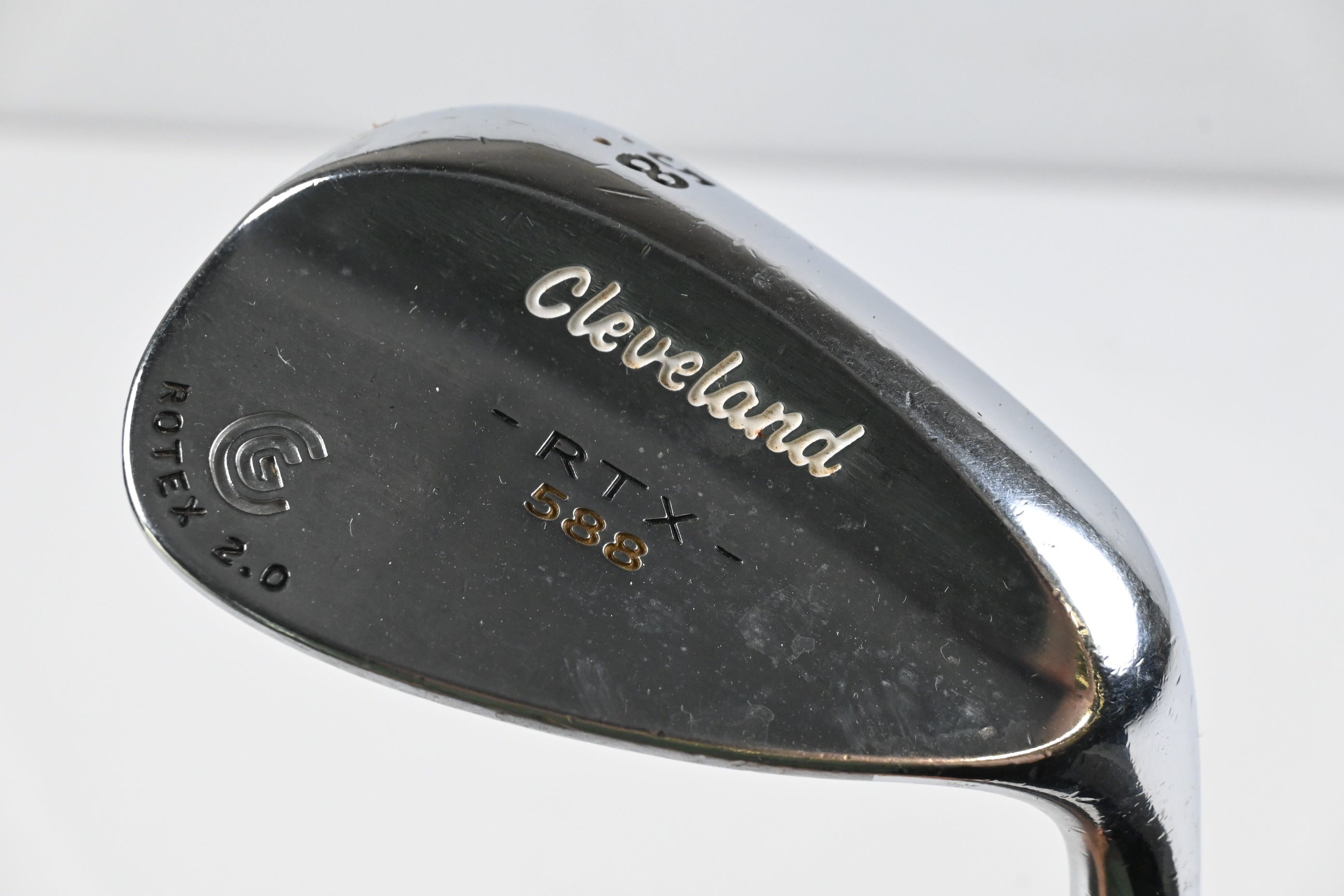 Cleveland 588 RTX Lob Wedge / 58 Degree / Wedge Flex Dynamic Gold Shaft