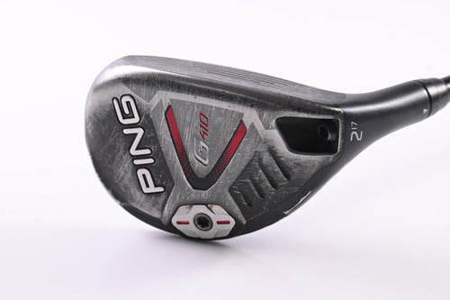 Ping G410 #2 Hybrid / 17 Degree / Regular Flex Tensei CK Blue 70 Shaft