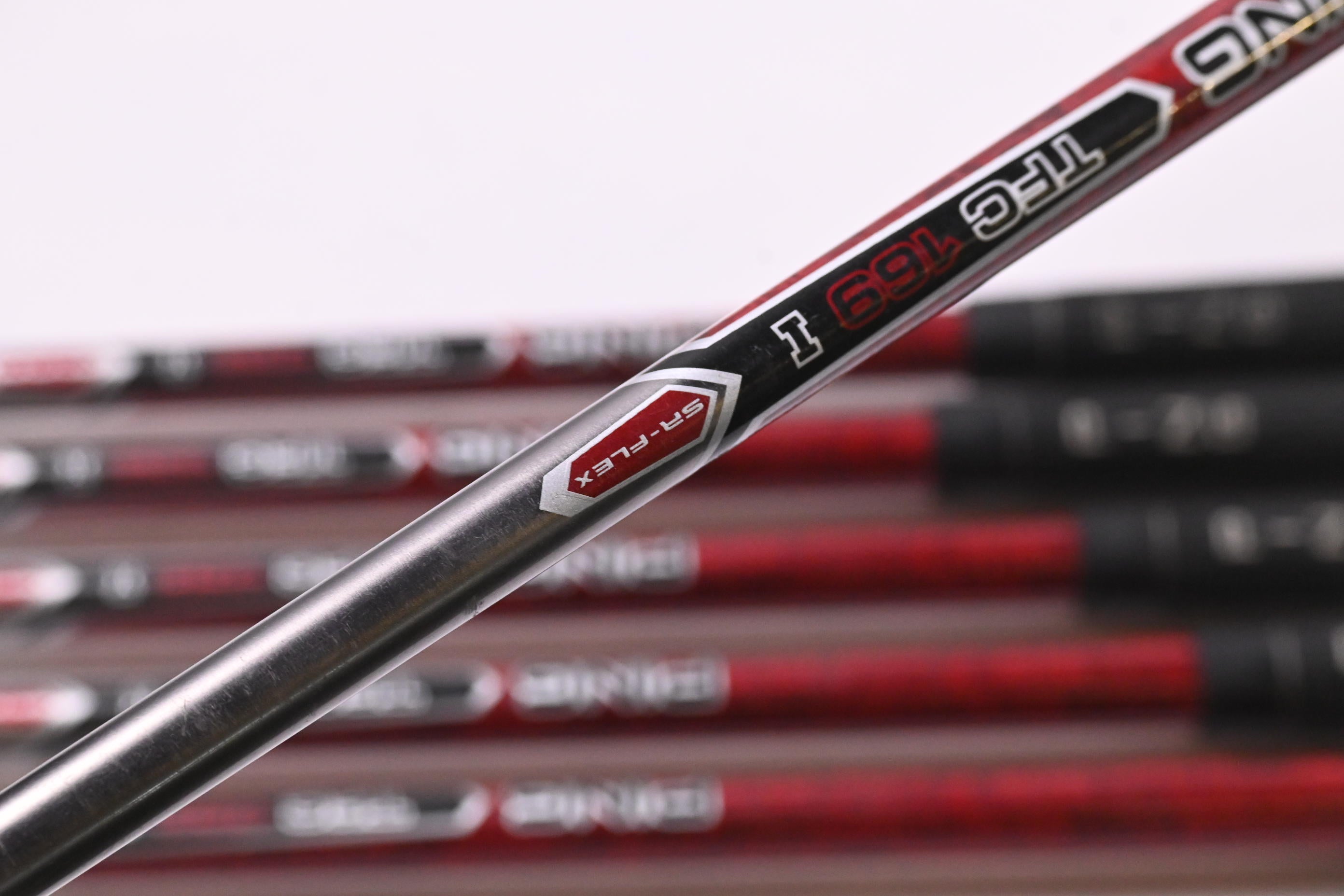 Ping G20 Irons / 5-PW / Yellow Dot / Senior Flex Ping TFC 169 I Shafts