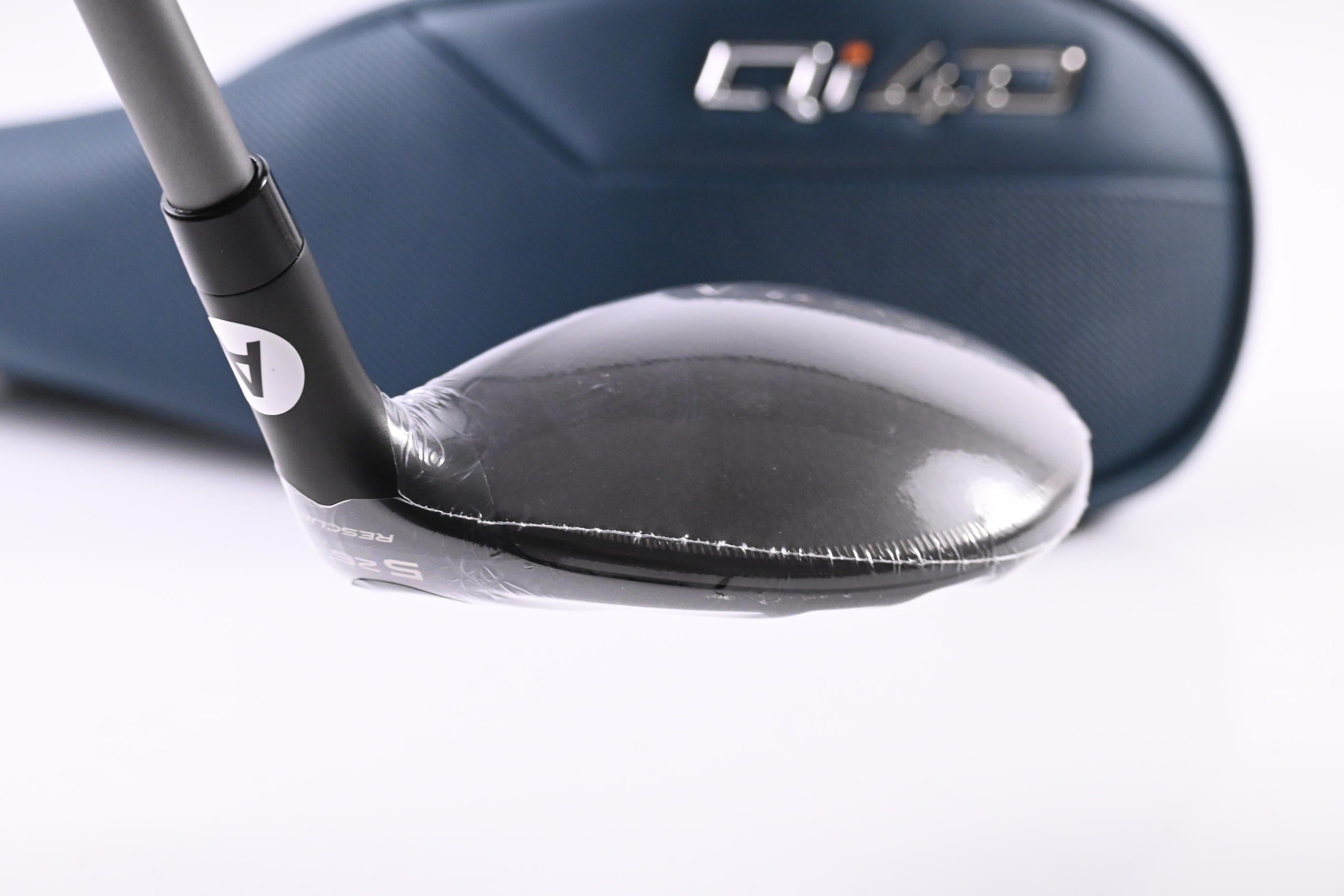 Taylormade Qi4D Max Lite #5 Hybrid / 26 Degree / Senior Flex Reax 45 Shaft