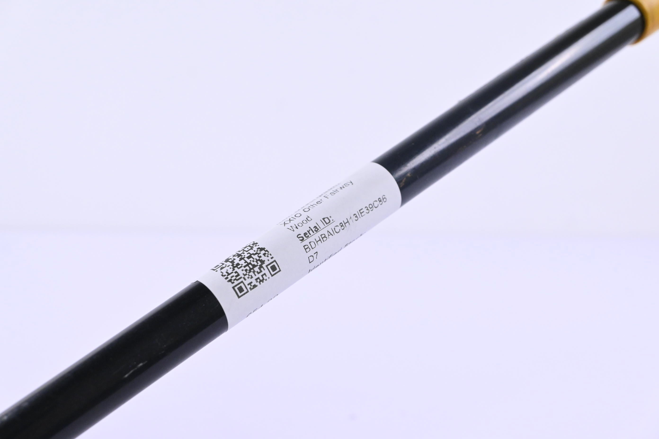 Left Hand XXIO AX-Sole #5 Wood / 18 Degree / Stiff Flex Graphite Shaft