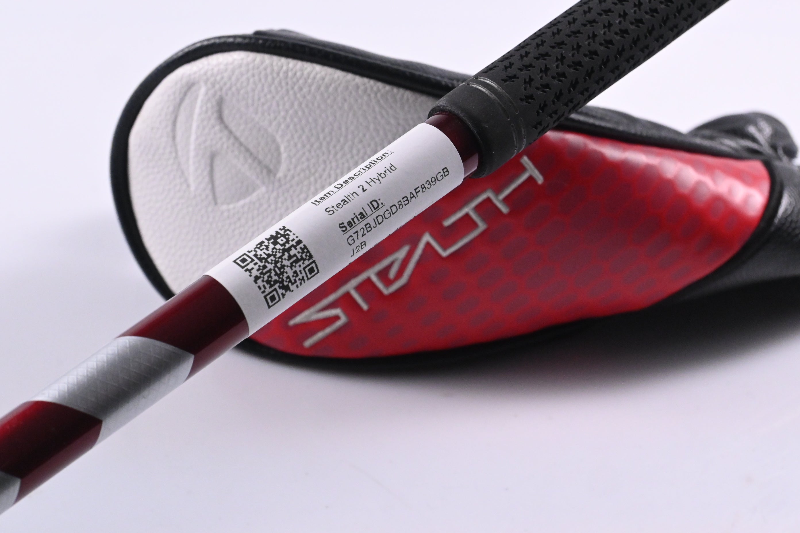 Taylormade Stealth 2 #5 Hybrid / 25 Degree / Senior Flex Ventus TR Red 5 Shaft