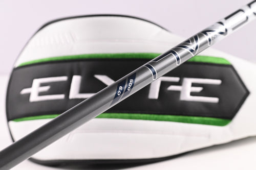 Callaway Elyte X Driver / 12 Degree / Stiff Flex Denali Charcoal 50 Shaft