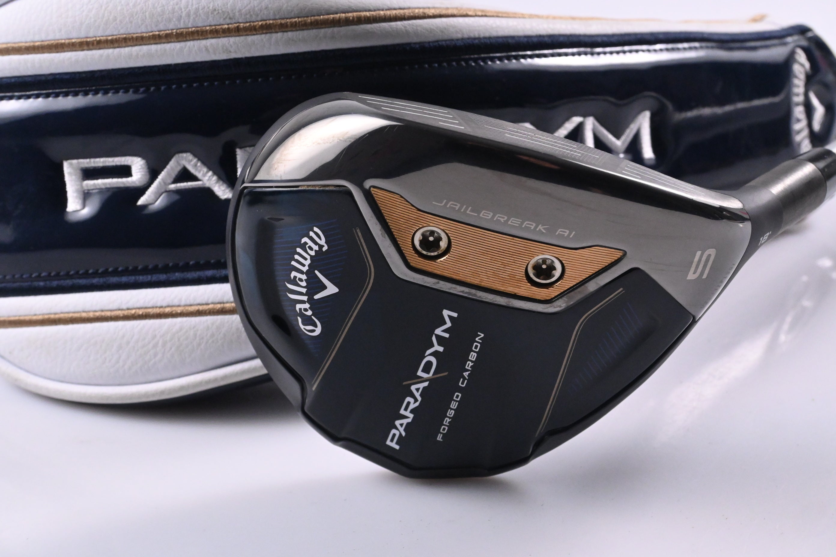 Callaway Paradym #5 Wood / 18 Degree / Senior Flex Aldila Ascent 40 Shaft