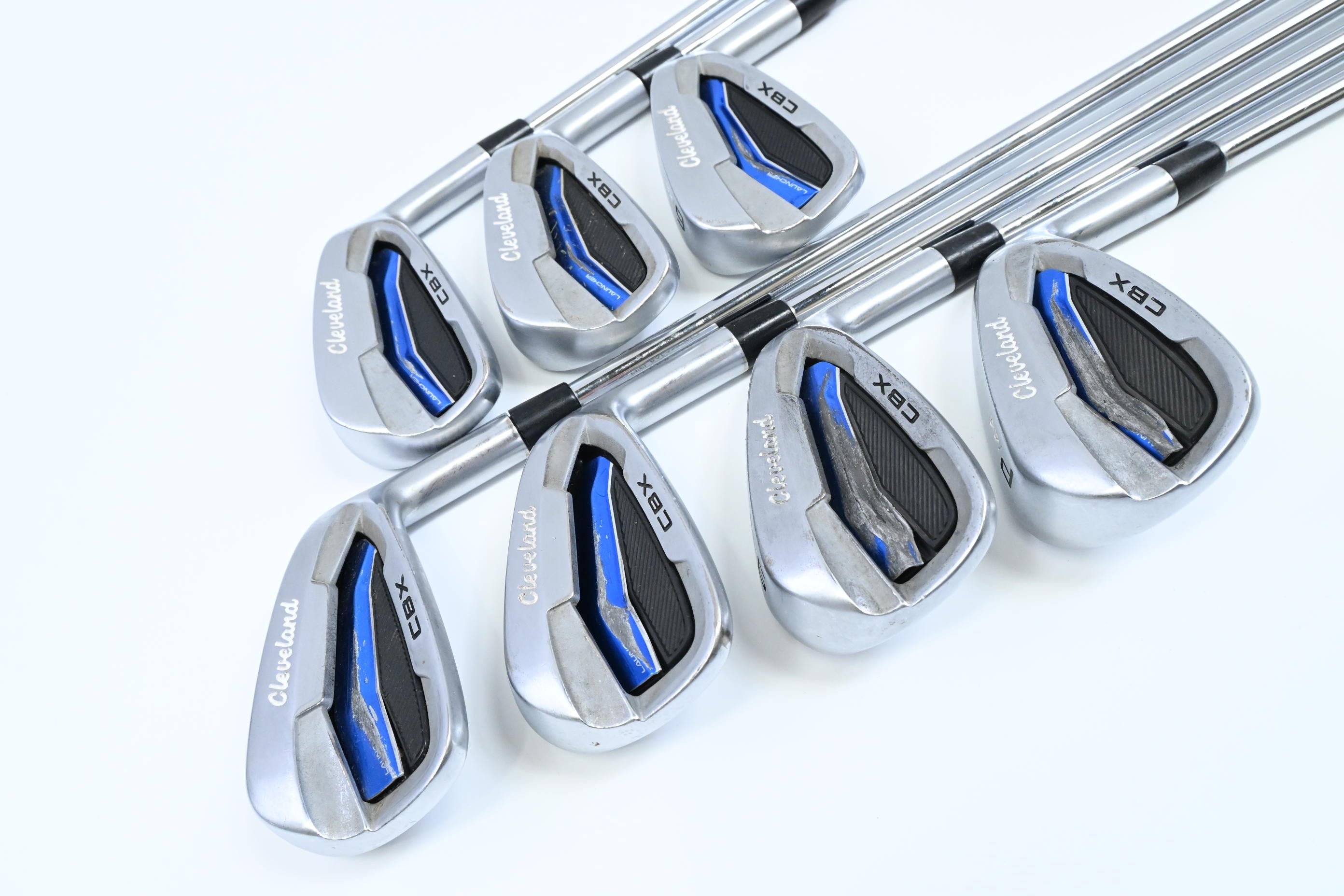 Cleveland CBX Irons / 4-PW / Regular Flex Dynamic Gold DST 98 R300 Shafts