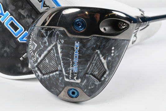 Callaway Paradym Ai Smoke Triple Diamond Driver / 9 Degree / X-Flex Denali Black