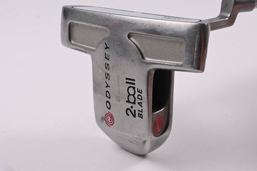 Odyssey White Hot 2-Ball Blade Putter / 34.5 Inch