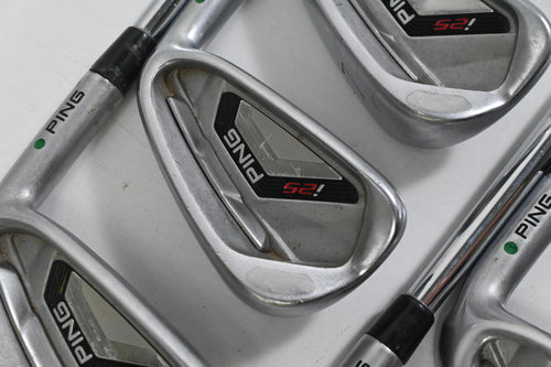 Ping i25 Irons / 5-PW / Green Dot / Stiff Flex Steel Shafts