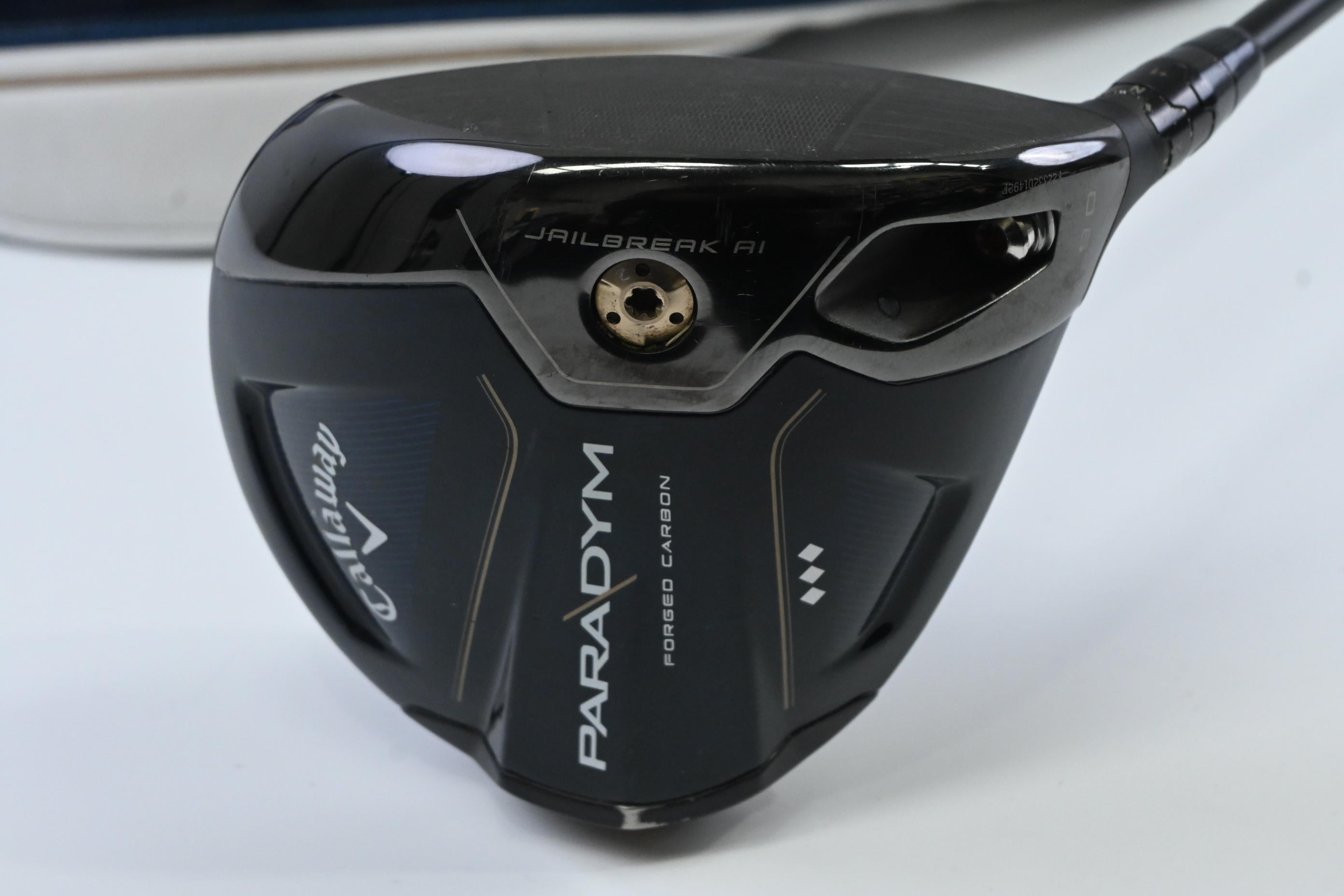 Callaway Paradym Triple Diamond Driver / 9 Degree / X-Flex HZRDUS Smoke Black