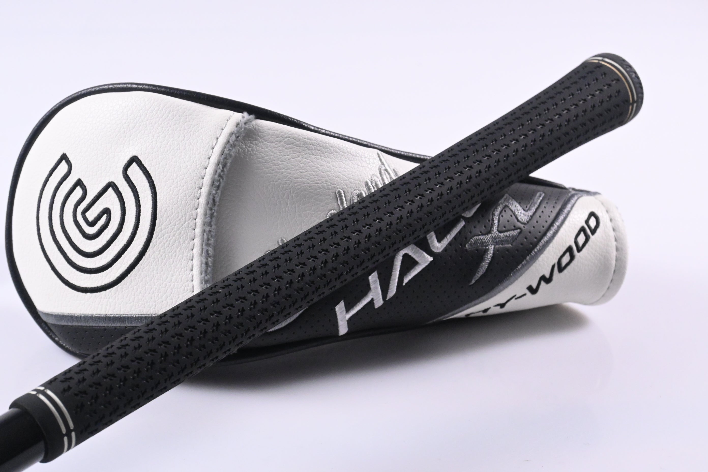 Cleveland Halo XL Hy-Wood #3+ Hybrid / 17 Degree / Stiff Flex Ascent PL 40 Shaft