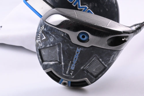 Callaway Paradym Ai Smoke Max Driver / 9 Degree / Stiff Flex MMT 60 Shaft