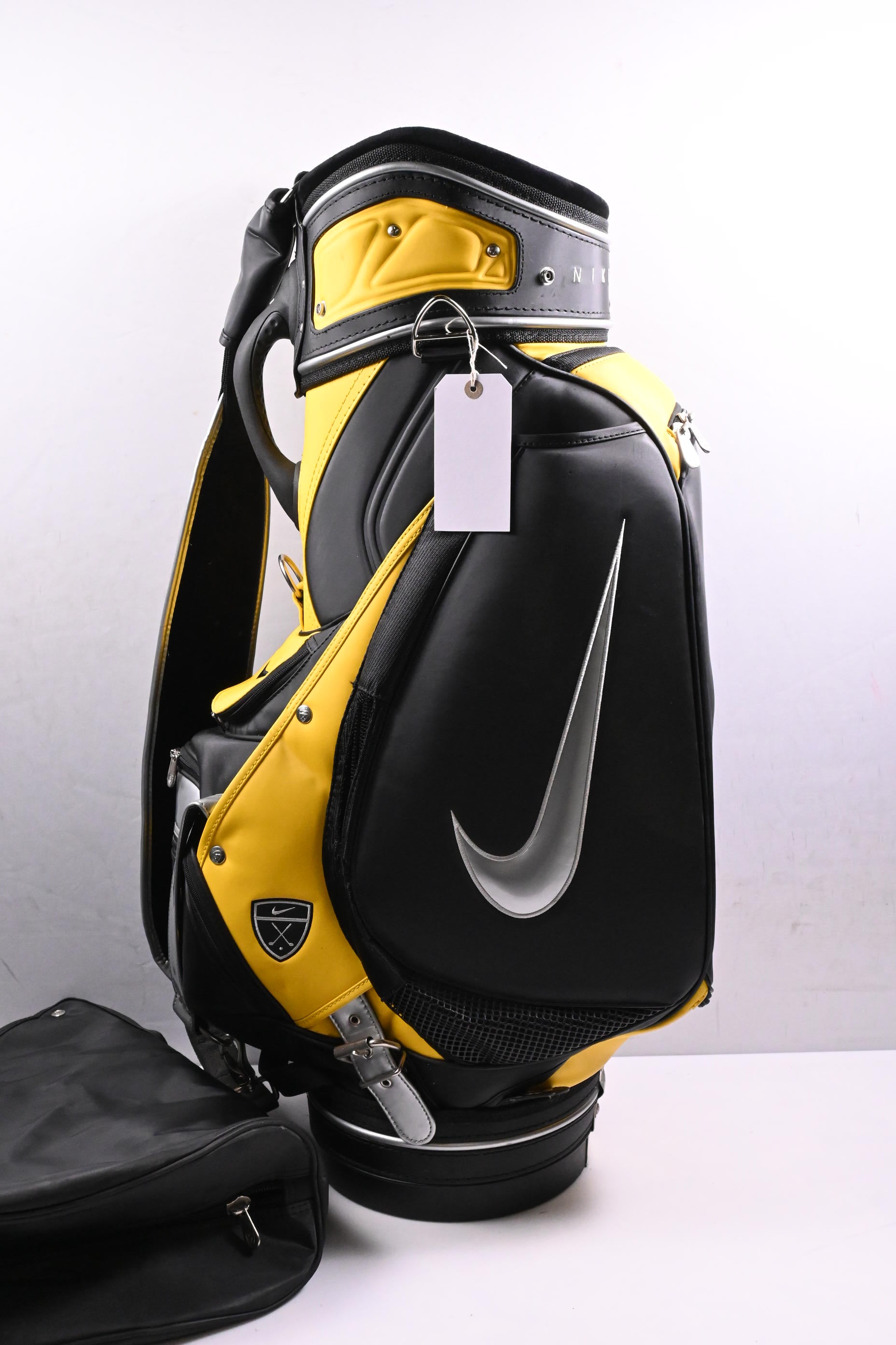 Nike SQ Tour Bag / 6-Way Divider / Black, Yellow