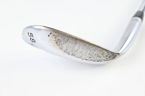 Titleist Vokey Spin Milled 2009 Lob Wedge / 58 Degree / Wedge Flex Vokey Design