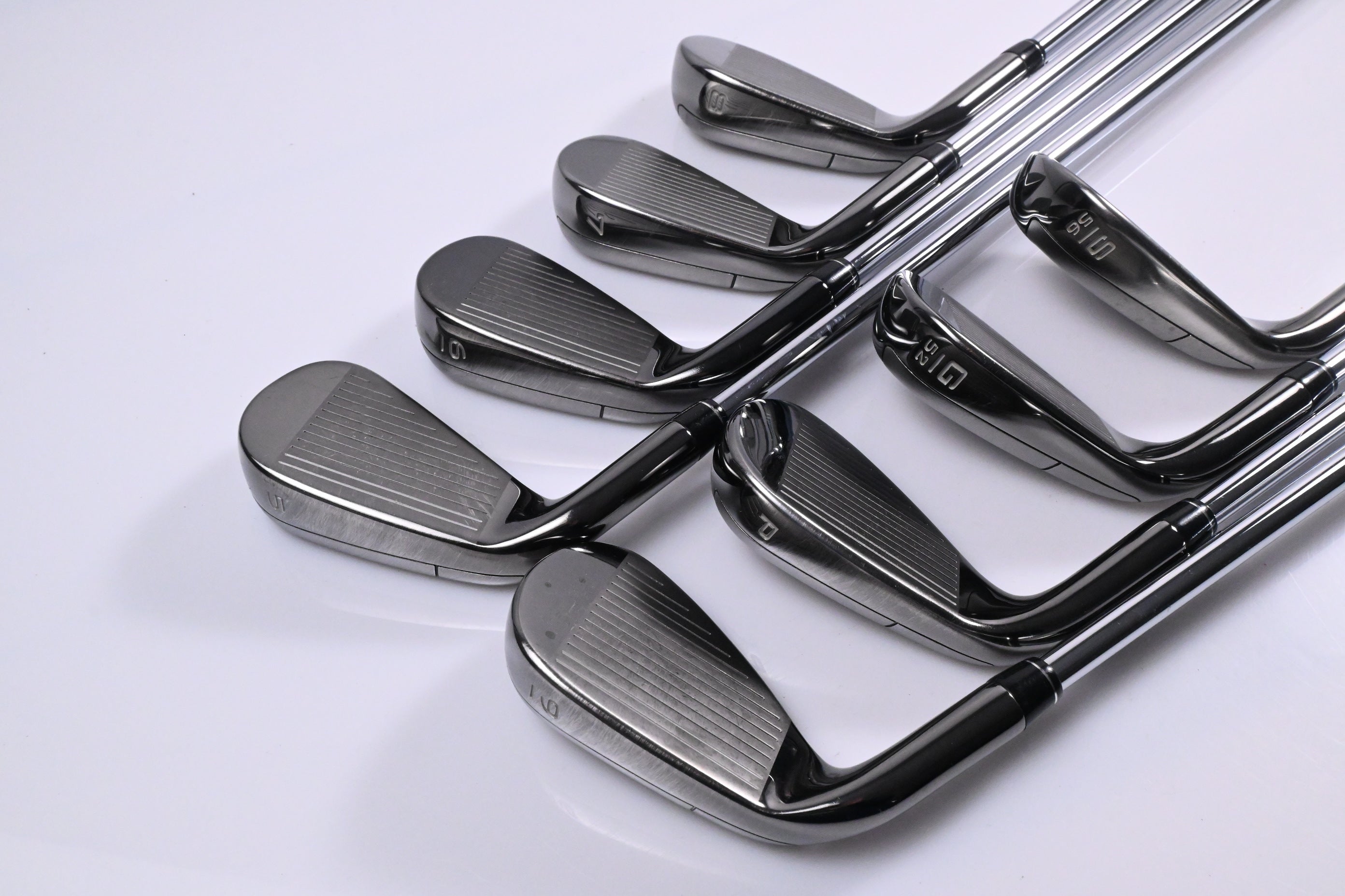 Callaway Big Bertha 2023 Irons / 5-PW+GW+SW / Regular Flex Elevate MPH 85 Shafts