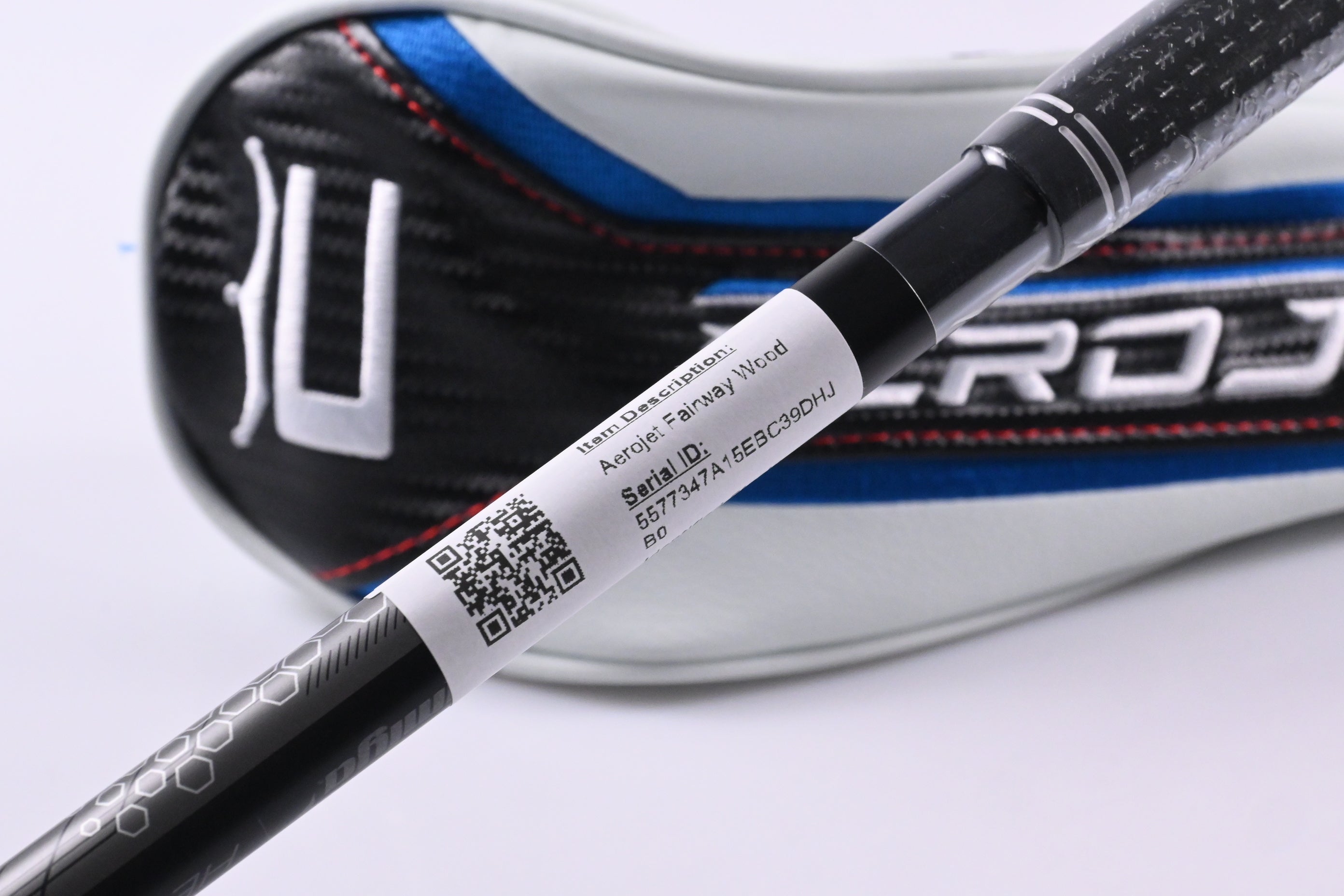 Left Hand Cobra Aerojet #5 Wood / 18 Degree / Senior Flex UST Helium Nanocore 5
