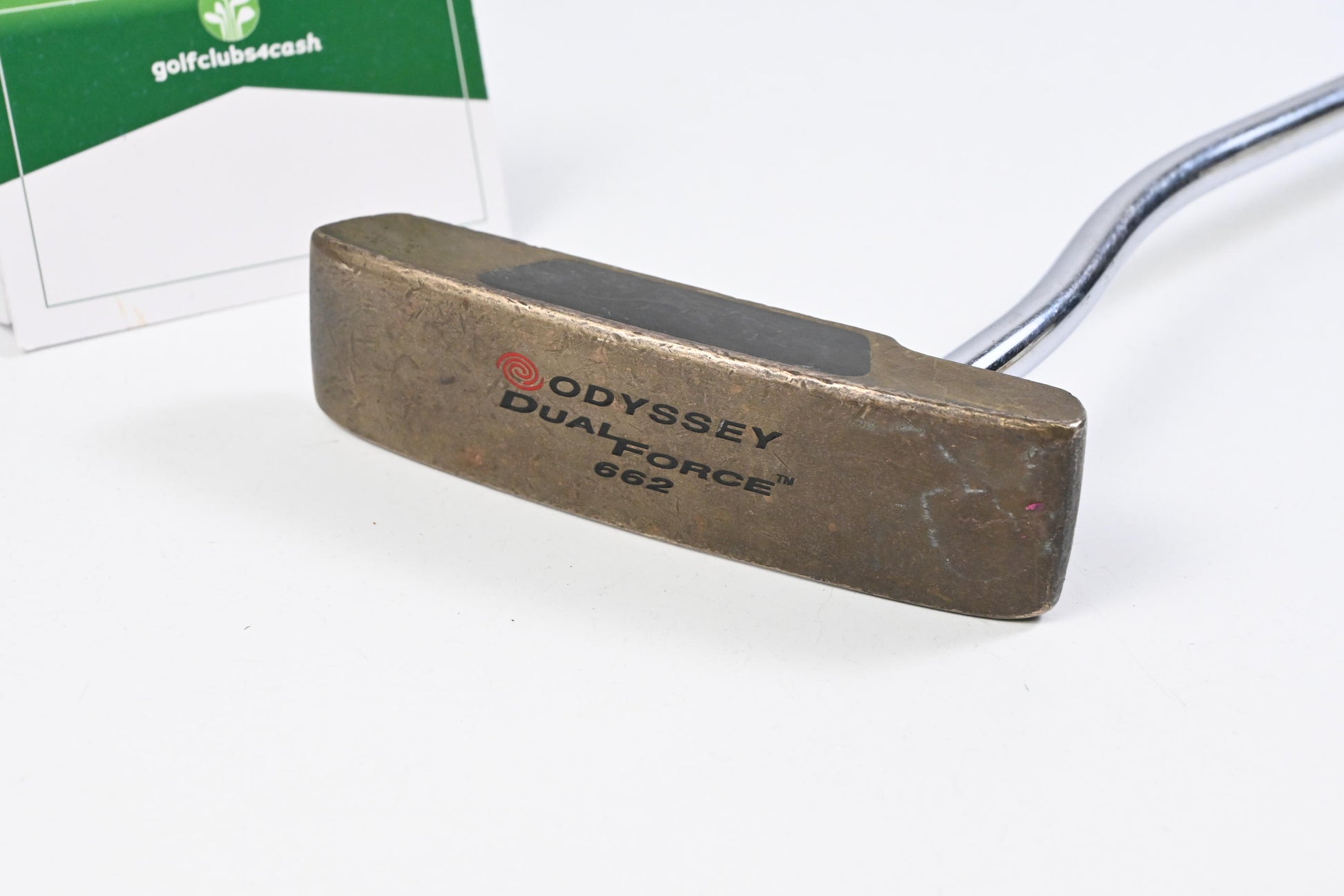 Odyssey Dual Force 662 Putter / 35 Inch