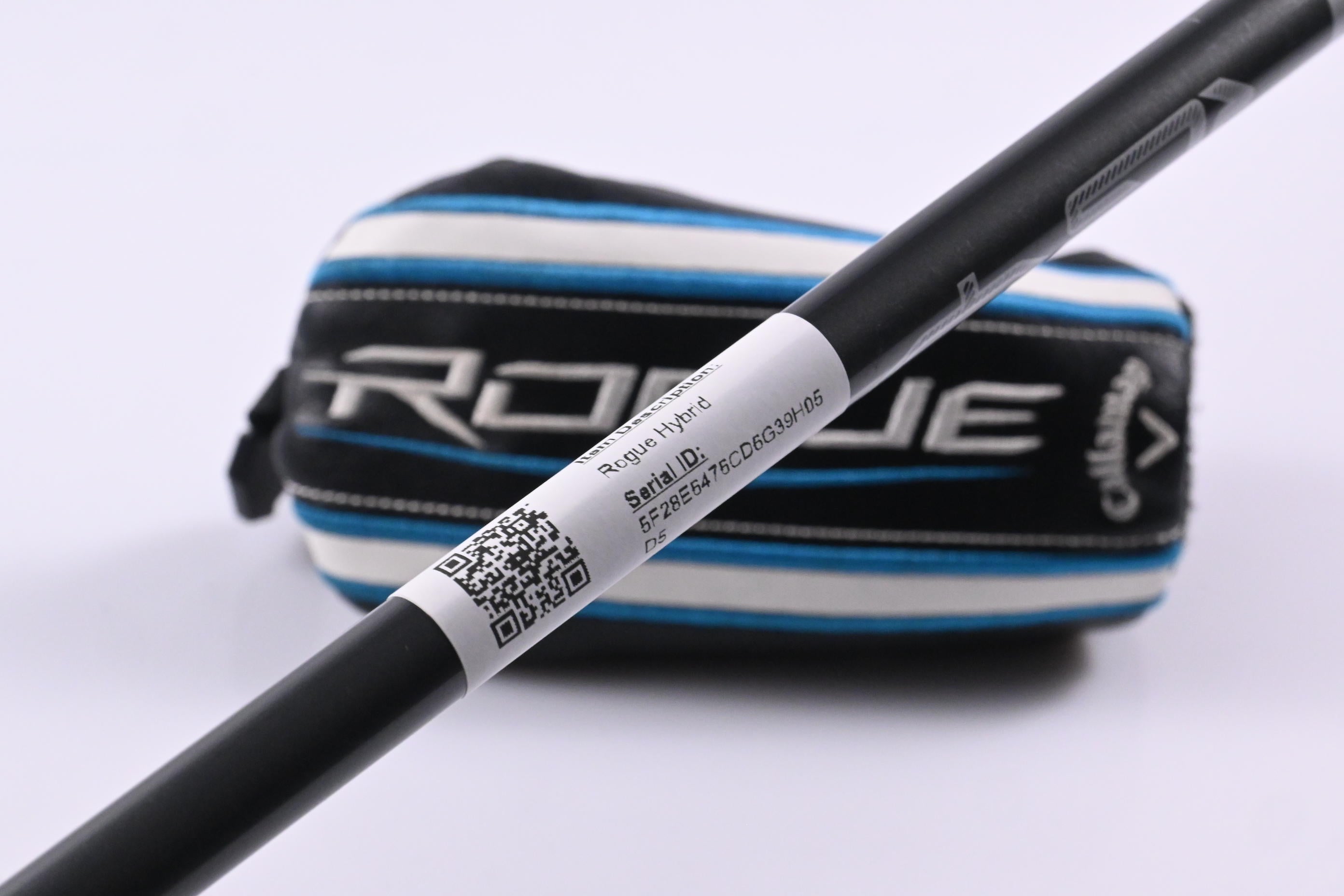 Callaway Rogue #3 Hybrid / 19 Degree / Regular Flex Aldila Synergy 60 Shaft