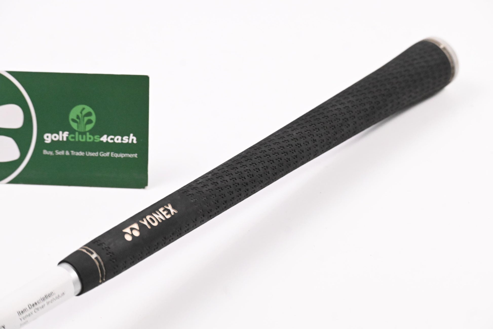 Left Hand Yonex Cyperstar C280 #3 Iron / 20 Degree / Regular Flex Yonex HS 60